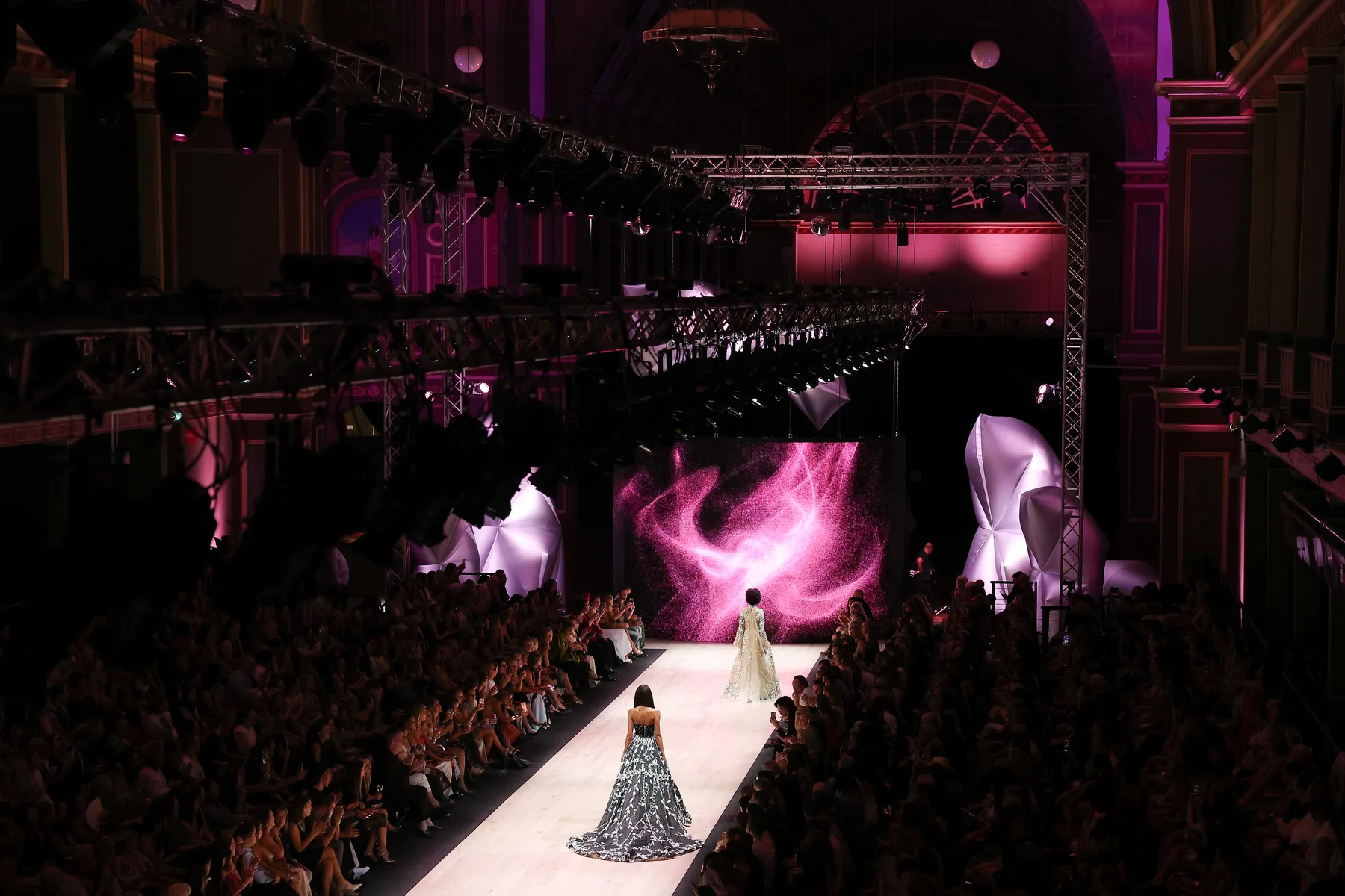 Meta Rose moving-image work presented at Melbourne Fashion Festival