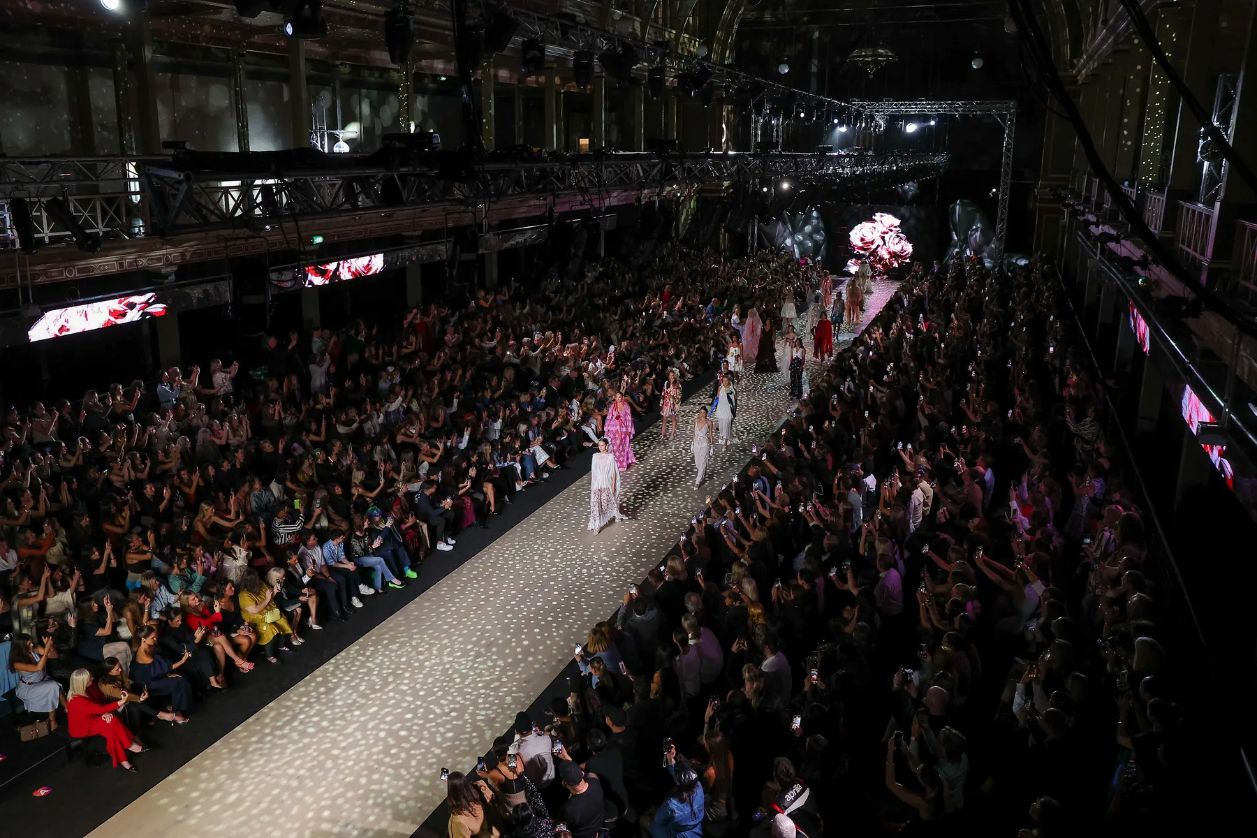 Melbourne Fashion Festival, Runway documentation