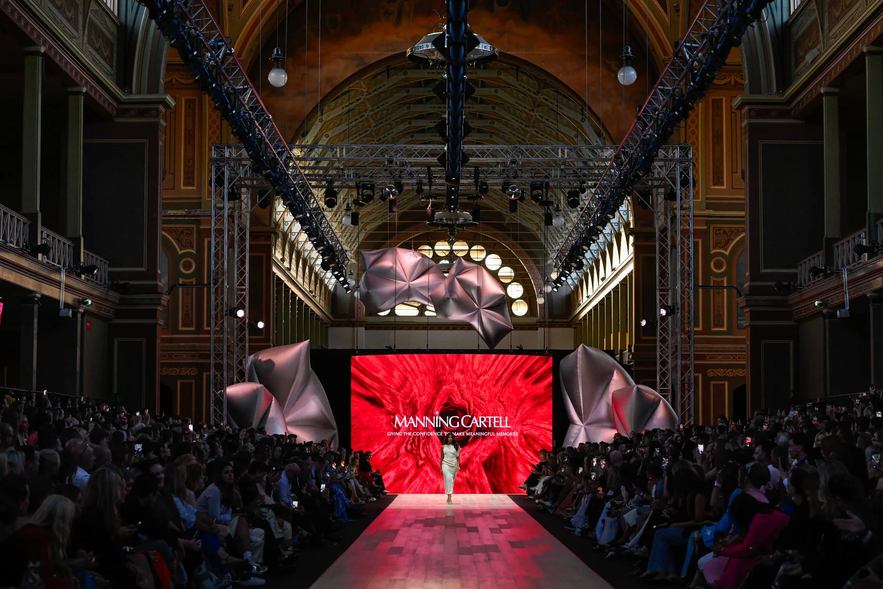 Melbourne Fashion Festival, Runway documentation