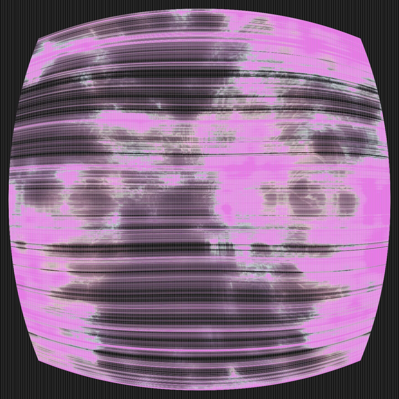 Meta Rose: The Funeral, Real-time visual state