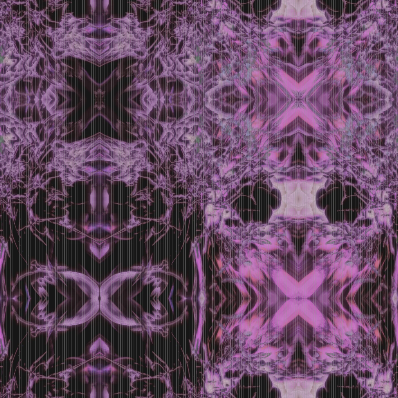 Meta Rose: The Funeral, Real-time visual state