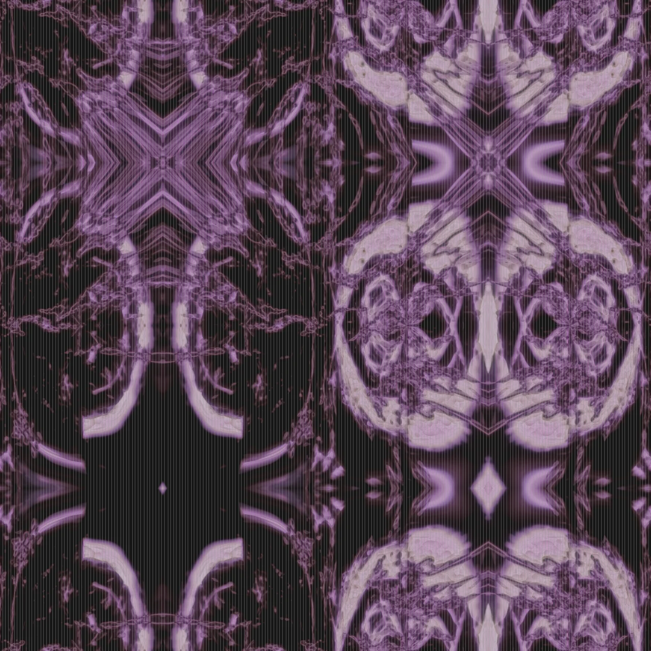 Meta Rose: The Funeral, Real-time visual state