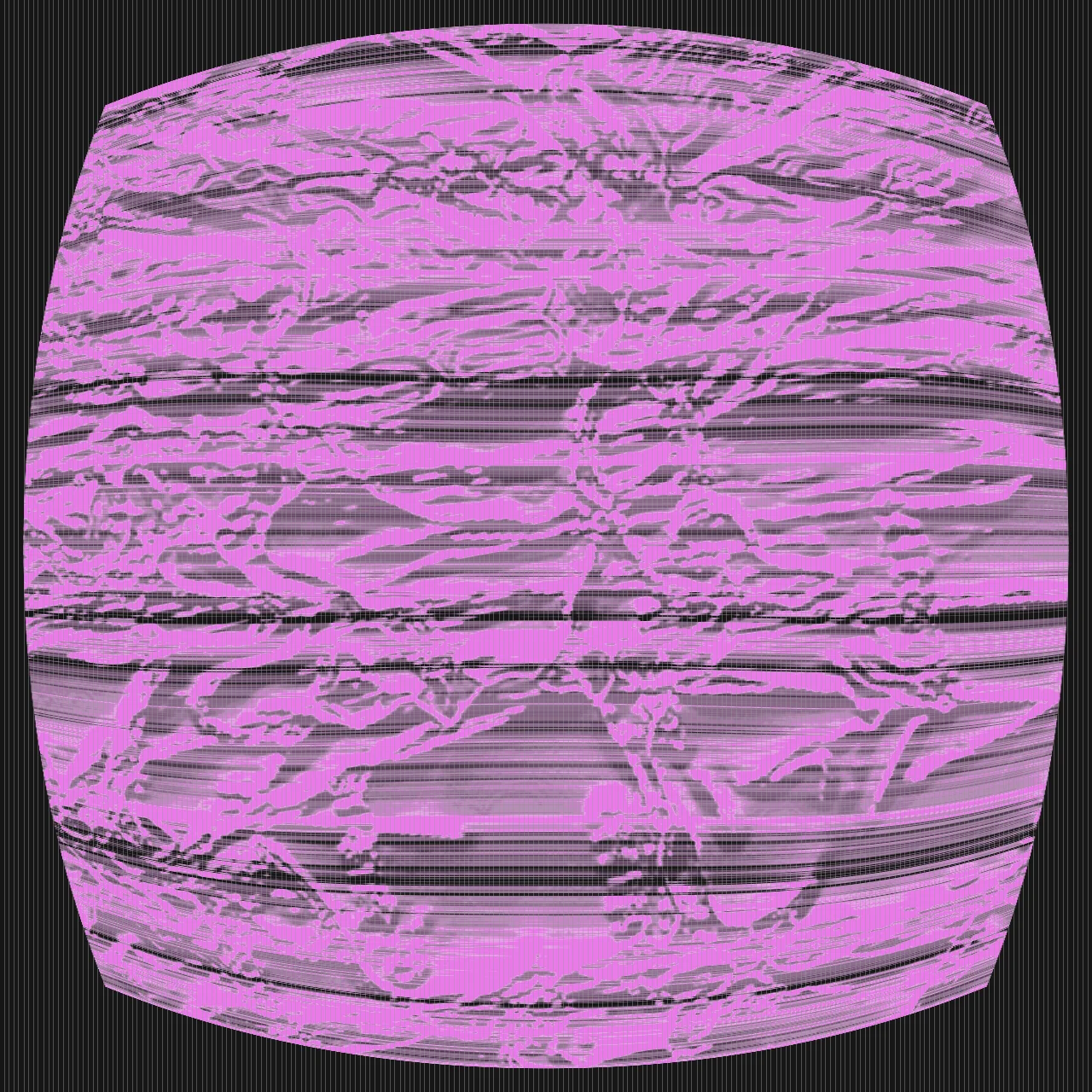 Meta Rose: The Funeral, Real-time visual state