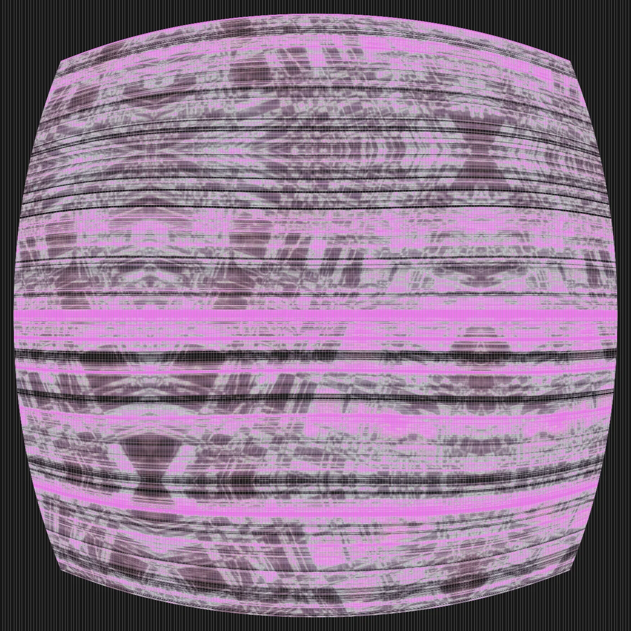 Meta Rose: The Funeral, Real-time visual state