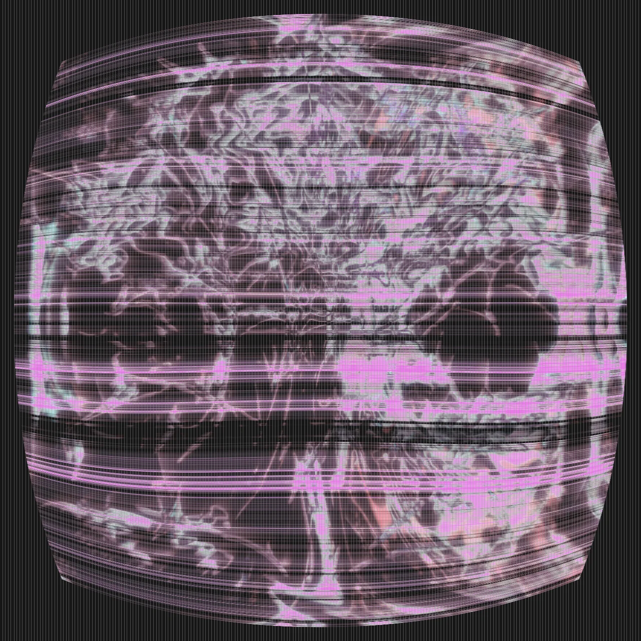 Meta Rose: The Funeral, Real-time visual state