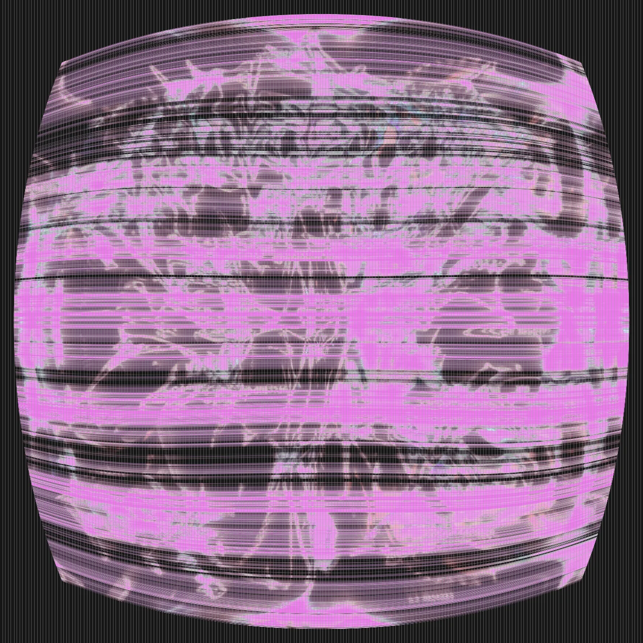 Meta Rose: The Funeral, Real-time visual state