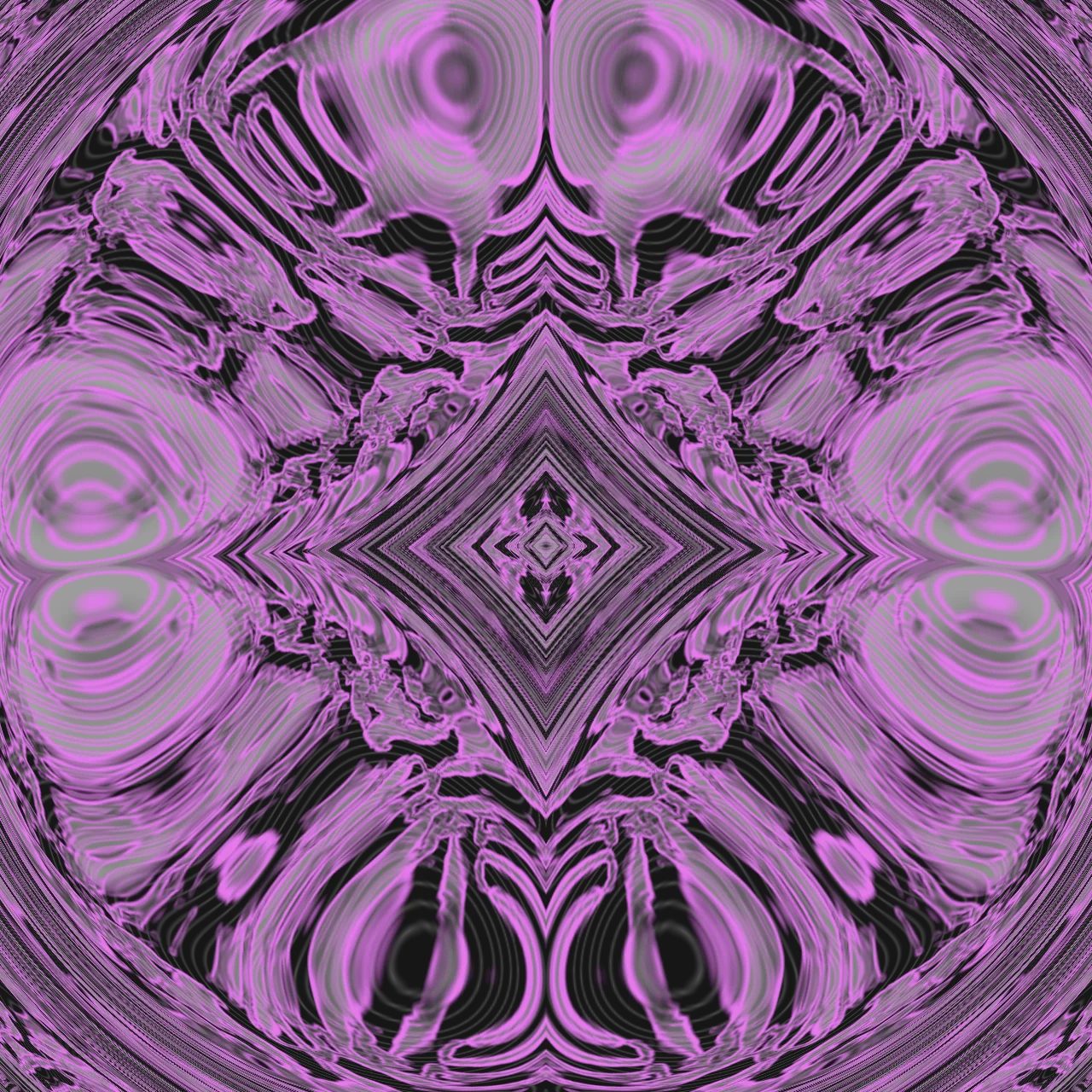 Meta Rose: The Funeral, Real-time visual state