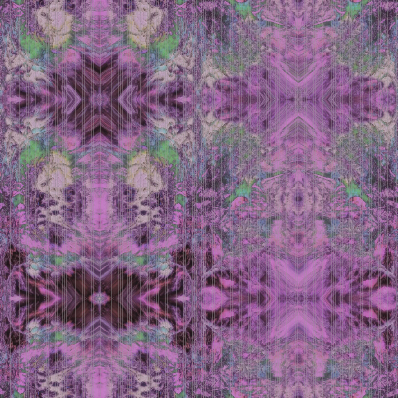 Meta Rose: The Funeral, Real-time visual state