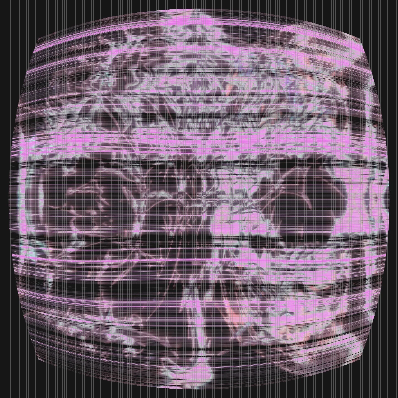Meta Rose: The Funeral, Real-time visual state