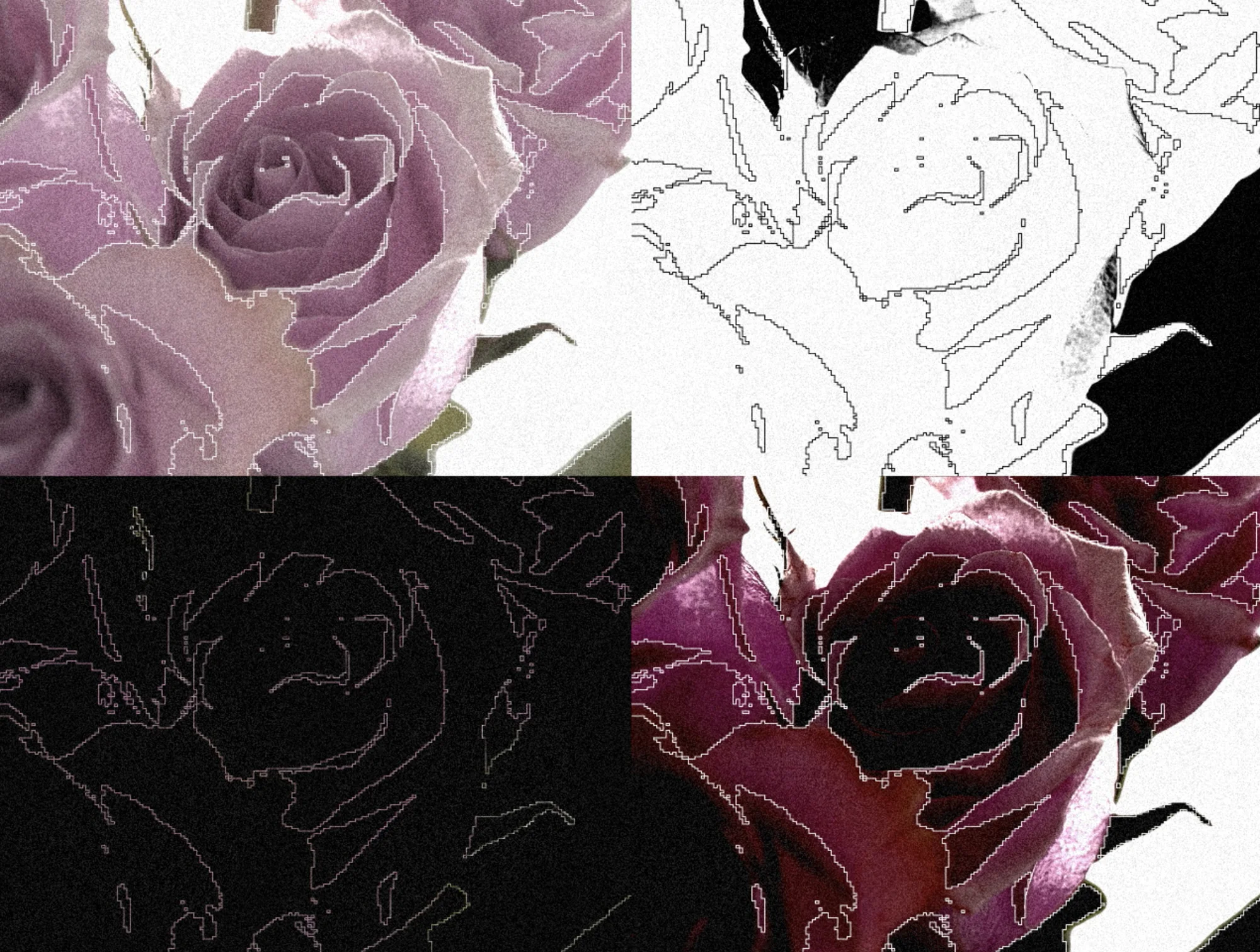 Meta Rose: The Funeral, Real-time visual state