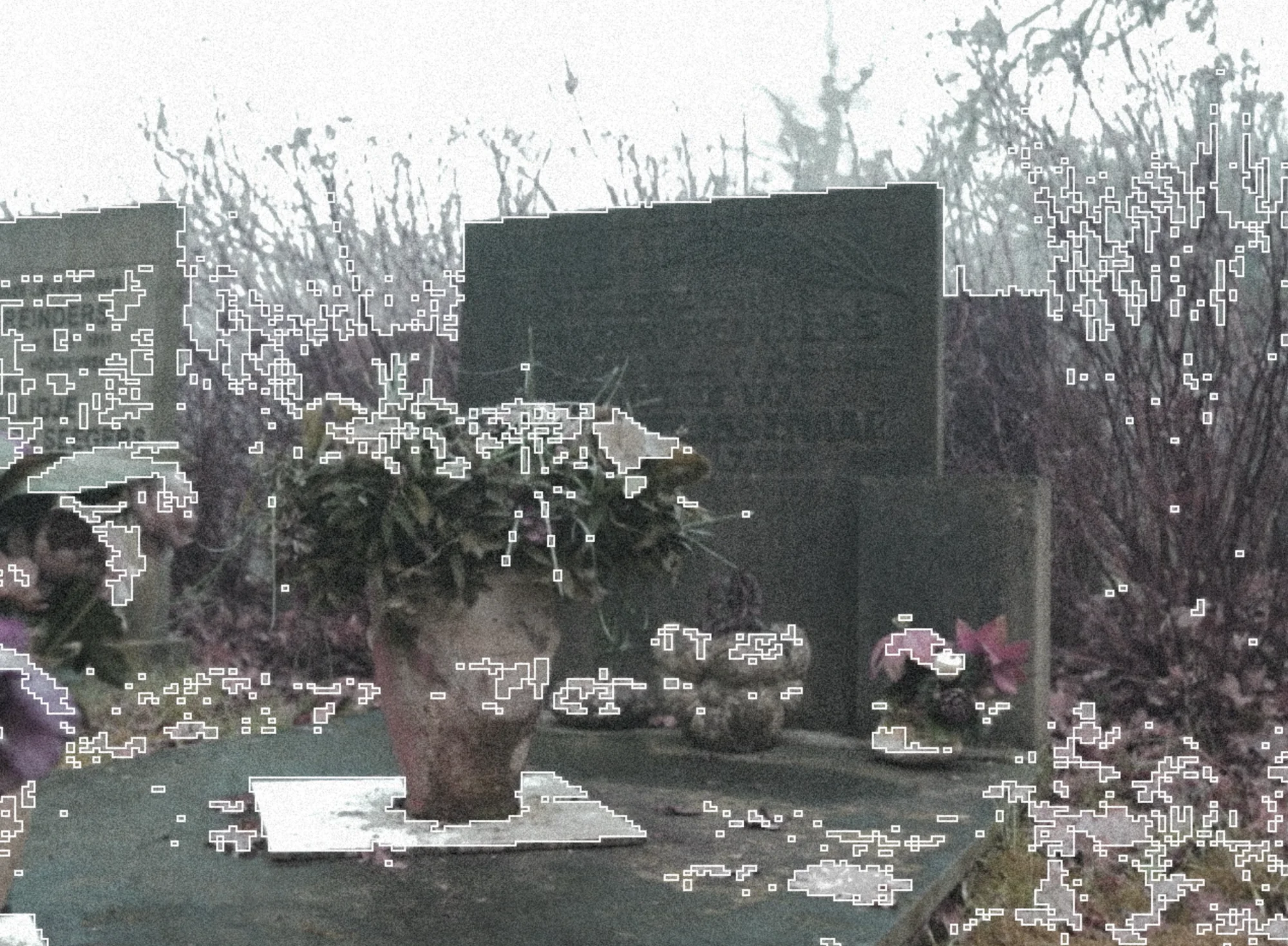 Meta Rose: The Funeral, Real-time visual state