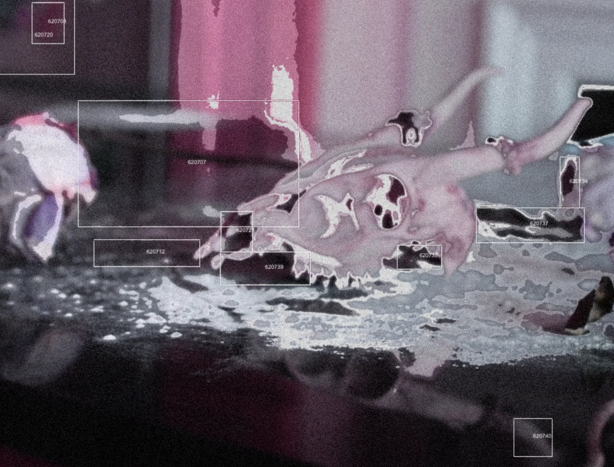Meta Rose: The Funeral, Real-time visual state