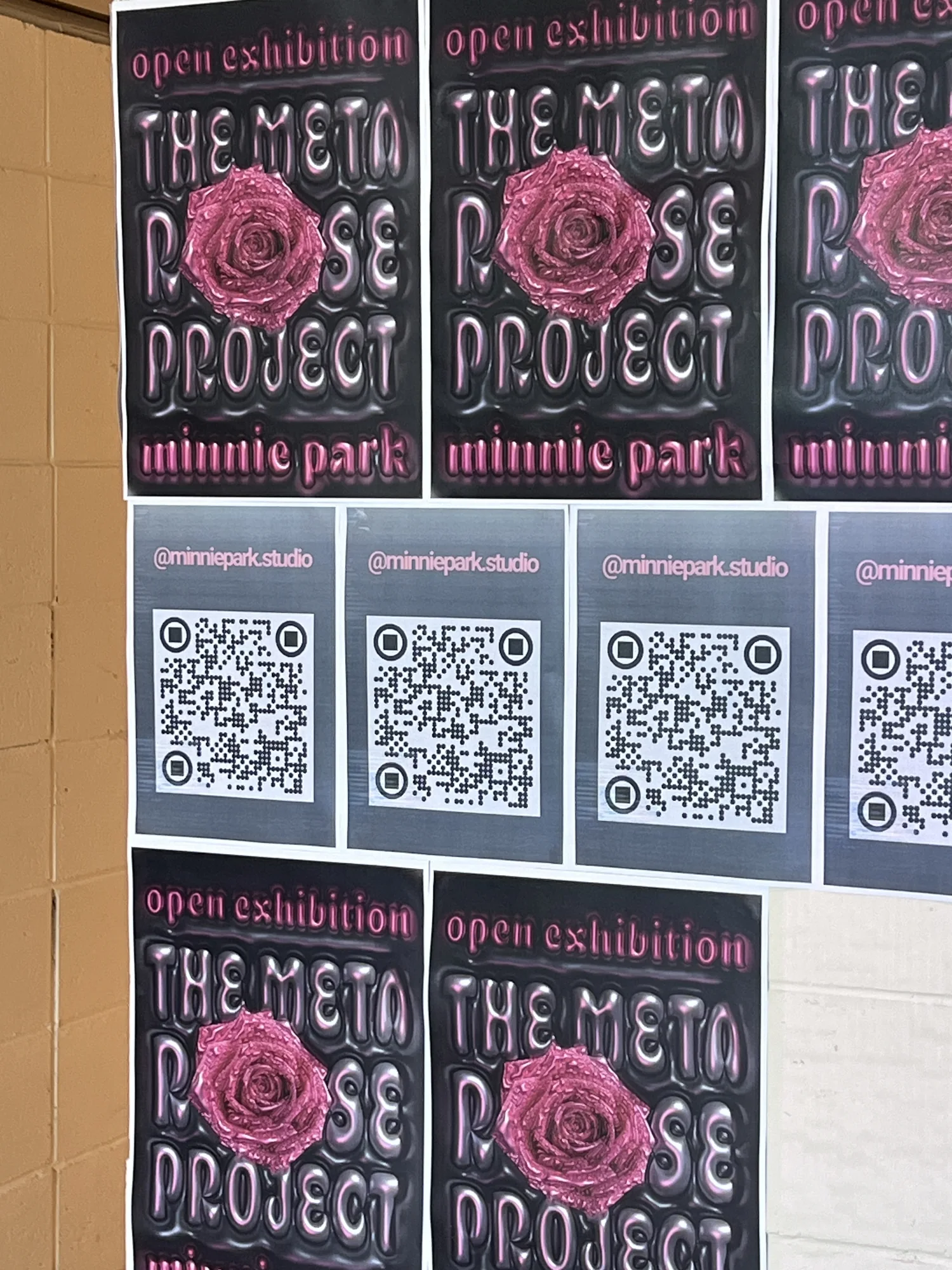 Meta Rose: Mugonggan, Installation documentation