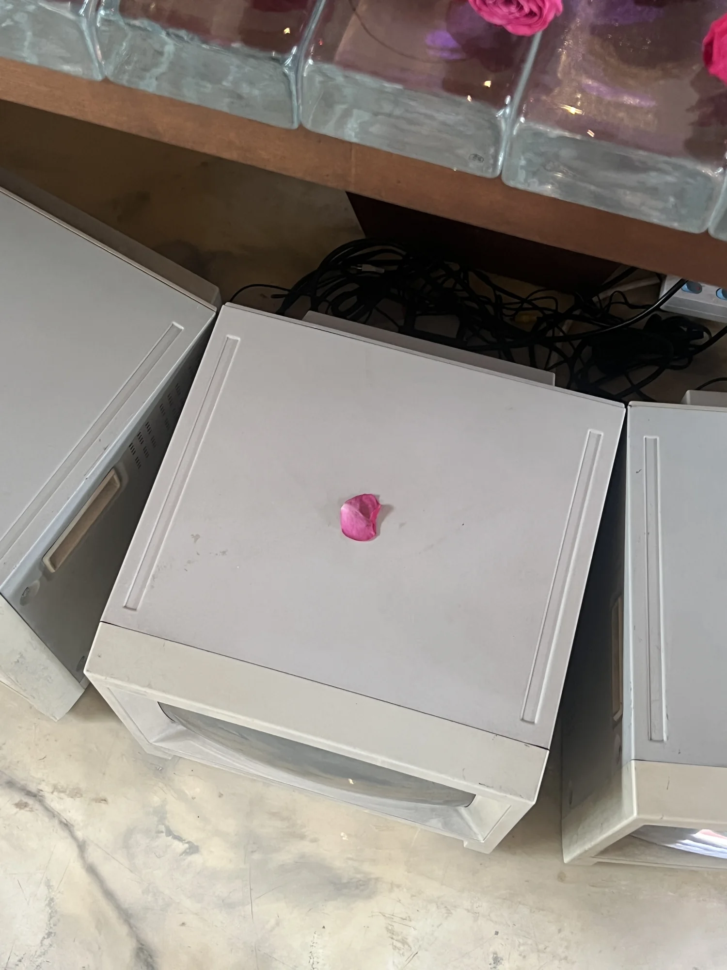 Meta Rose: Mugonggan, Installation documentation