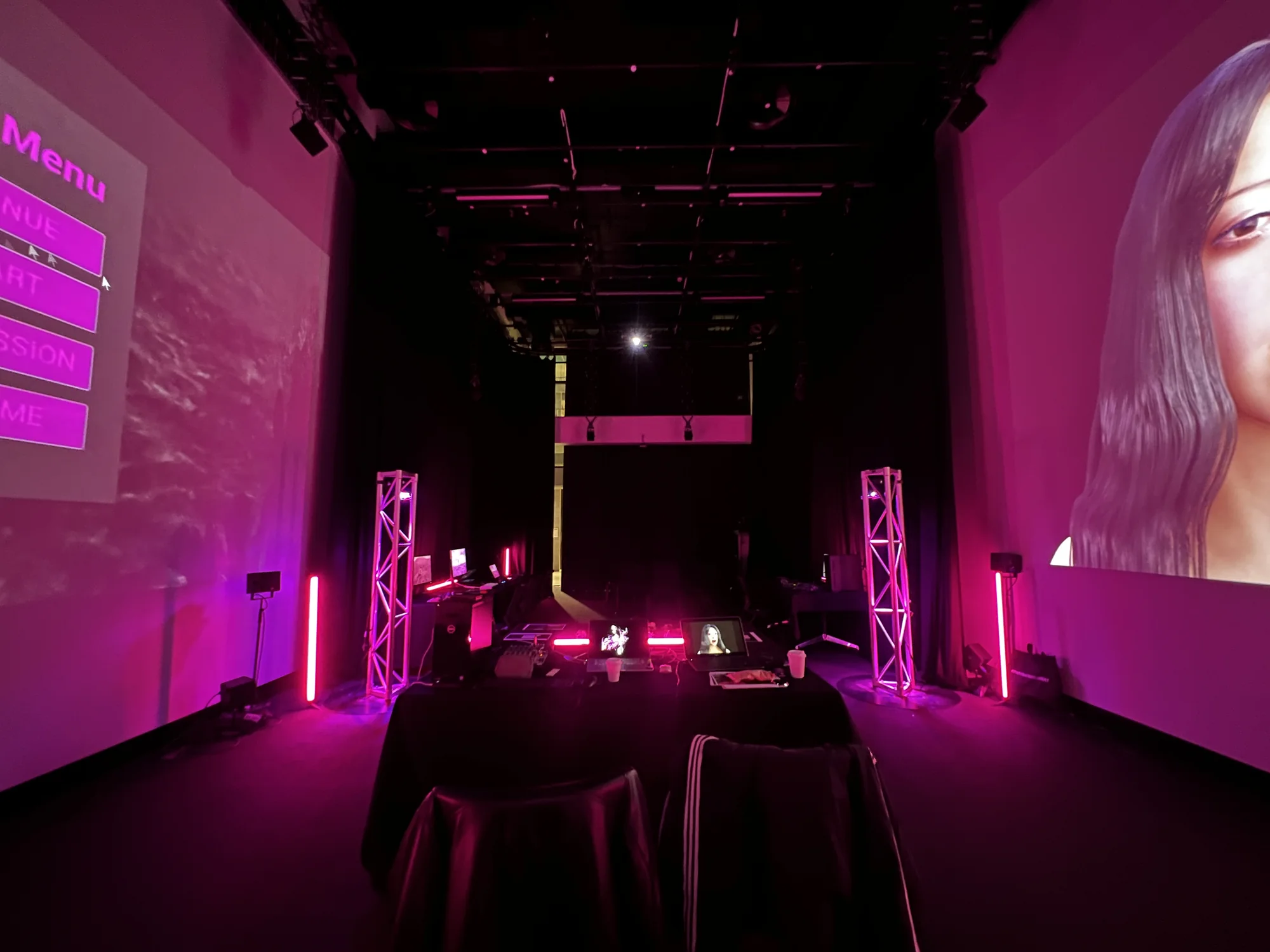 Meta Rose: Origin — Installation documentation
