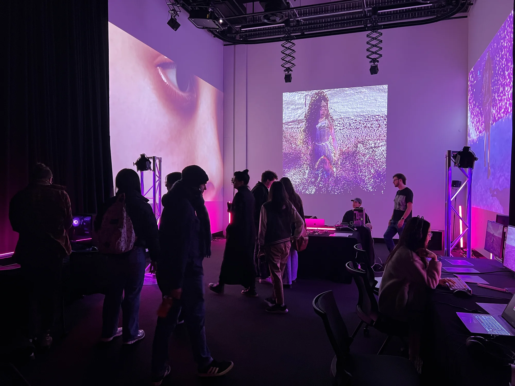 Meta Rose: Origin — Installation documentation