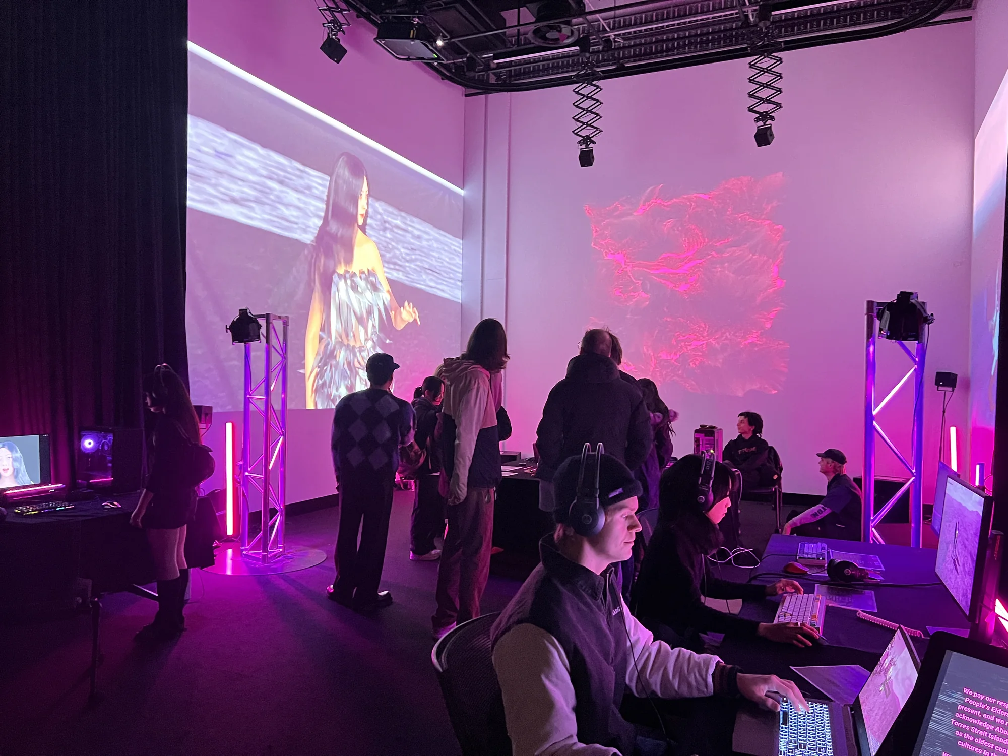 Meta Rose: Origin — Installation documentation