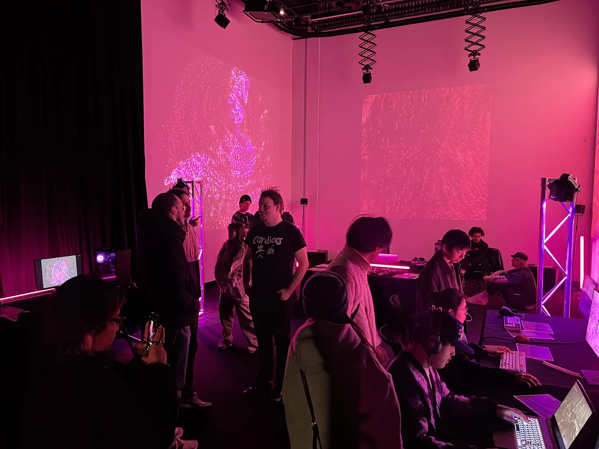 Meta Rose: Origin — Installation documentation