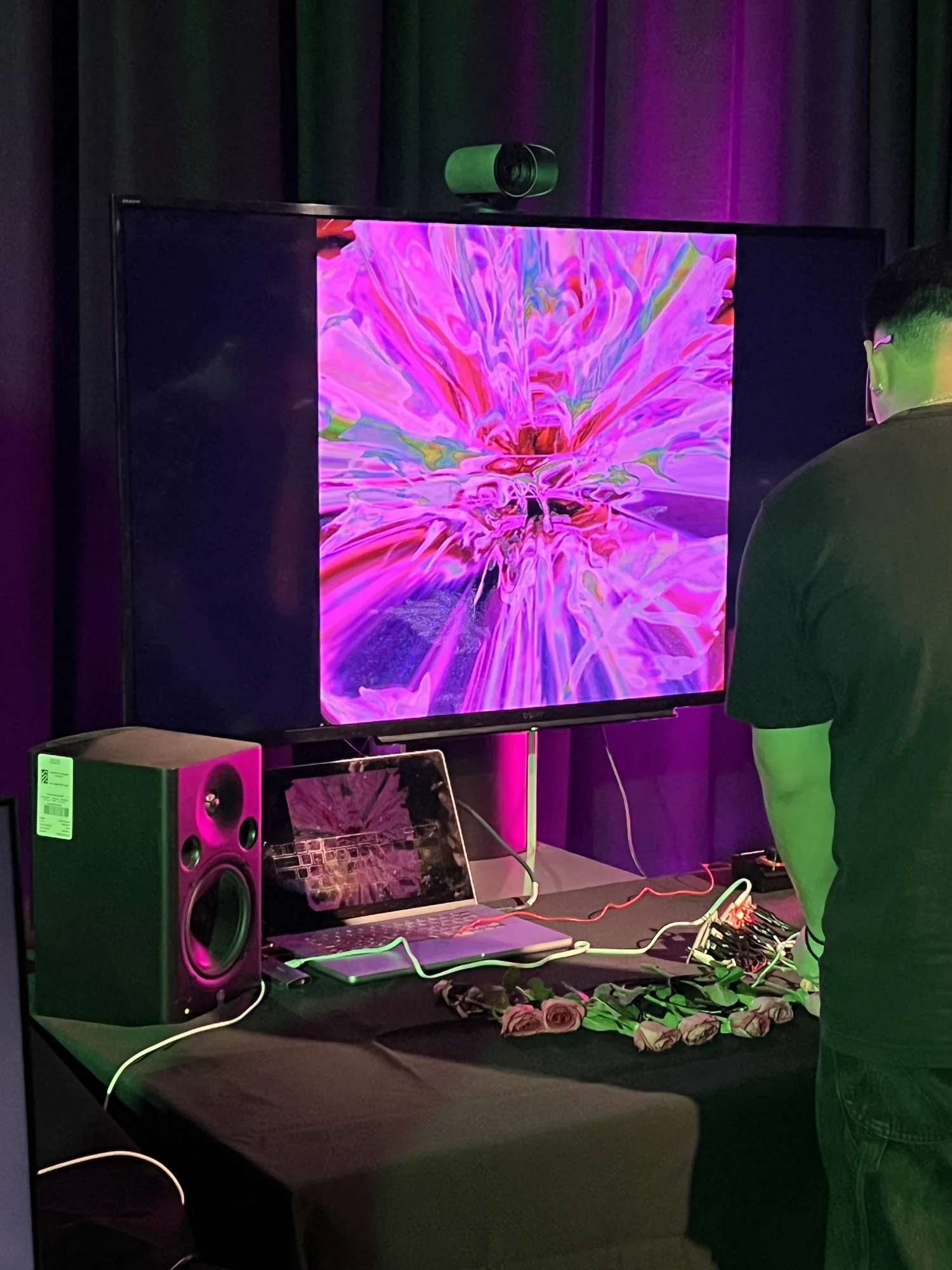 Meta Rose: Origin — Installation documentation