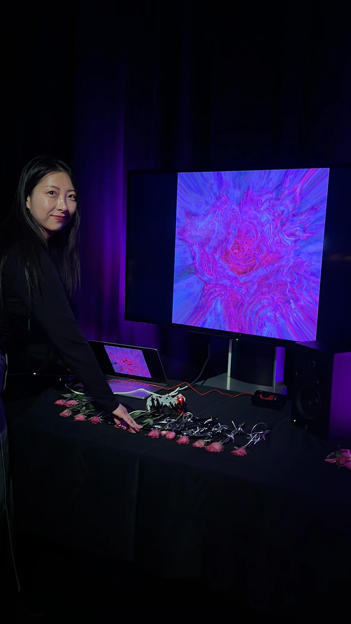 Meta Rose: Origin — Installation documentation