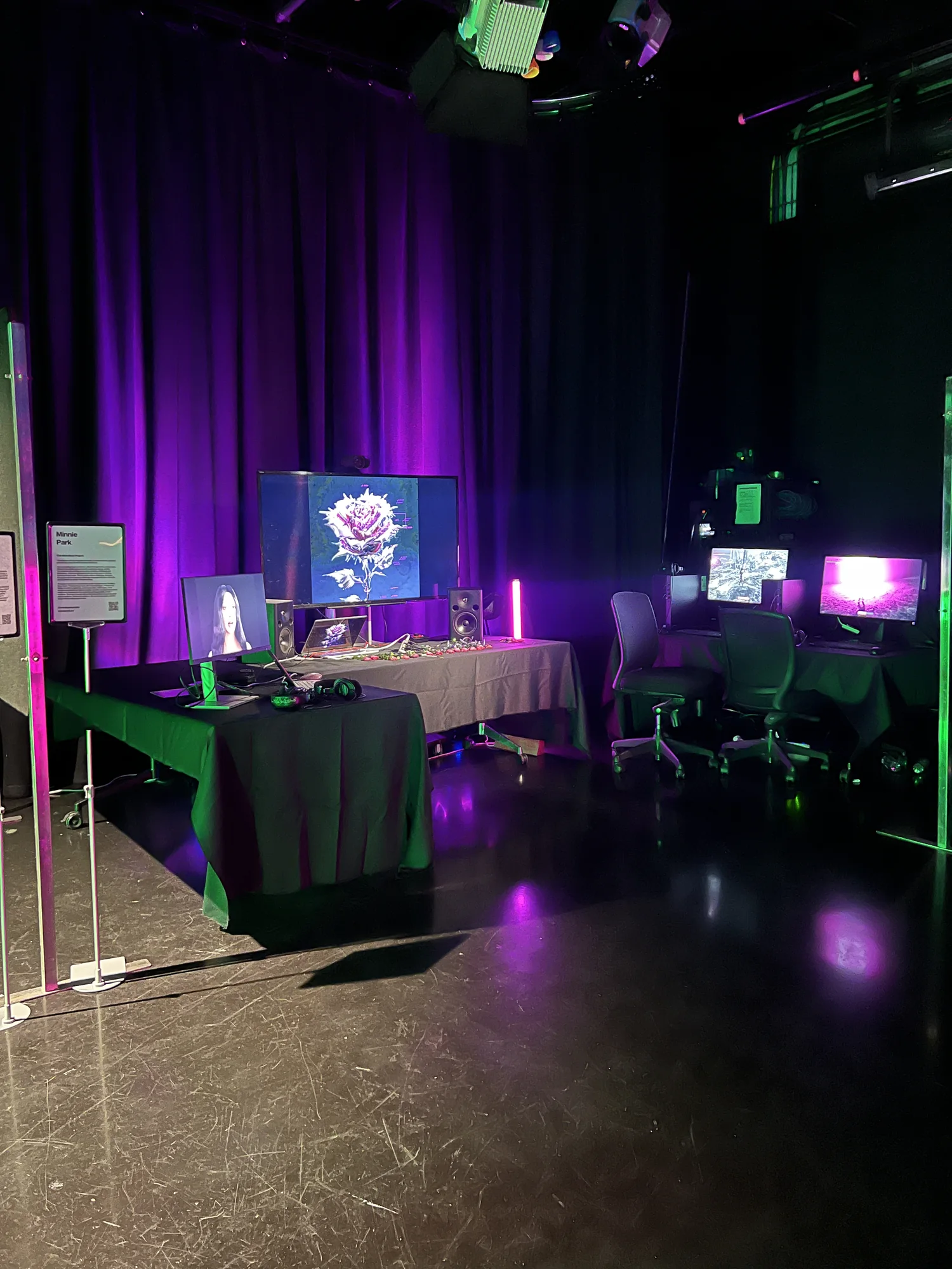 Meta Rose: Origin — Installation documentation