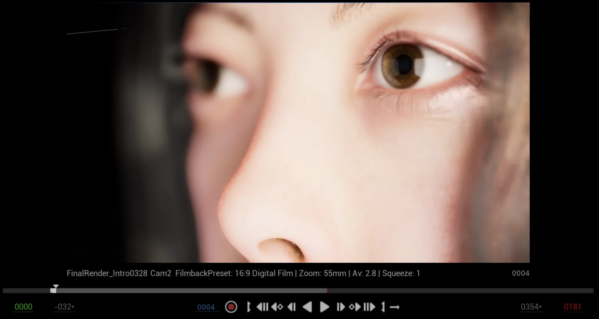 Meta Rose: Origin — Real-time visual state