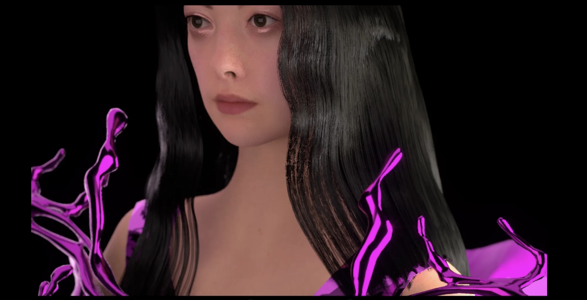Meta Rose: Origin — Real-time visual state