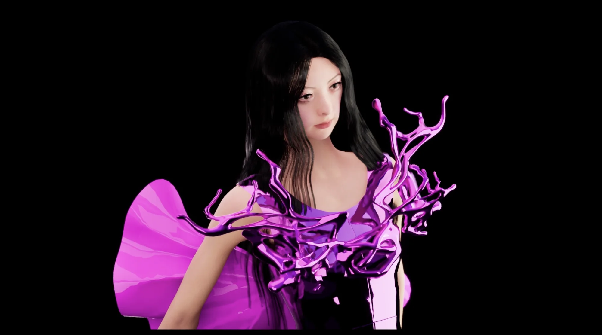 Meta Rose: Origin — Real-time visual state