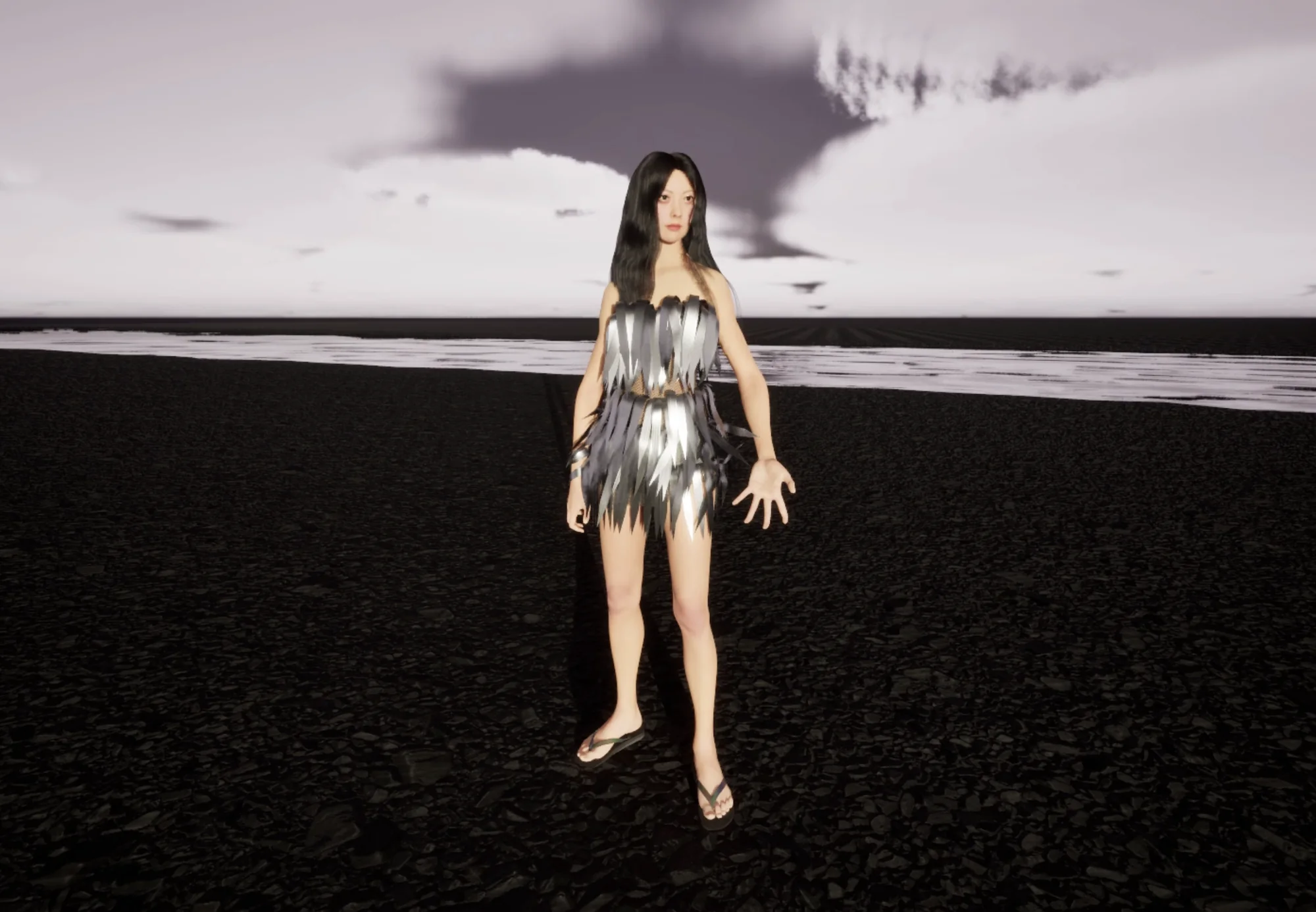 Meta Rose: Origin — Real-time visual state