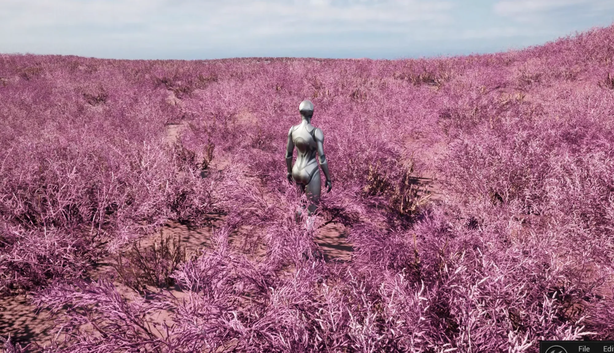 Meta Rose: Origin — Real-time visual state