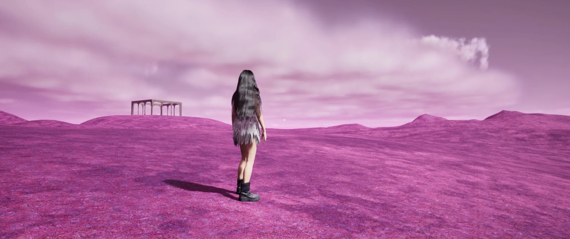 Meta Rose: Origin — Real-time visual state