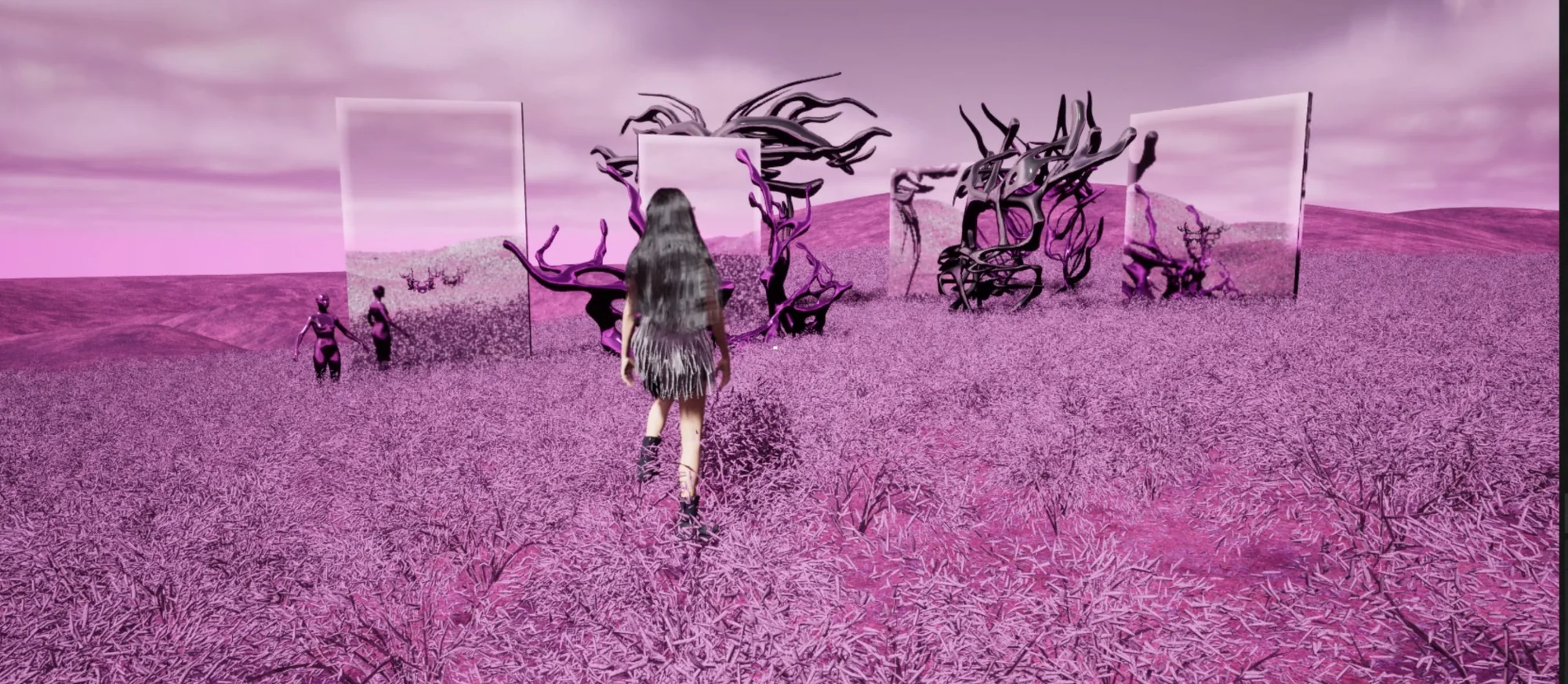 Meta Rose: Origin — Real-time visual state
