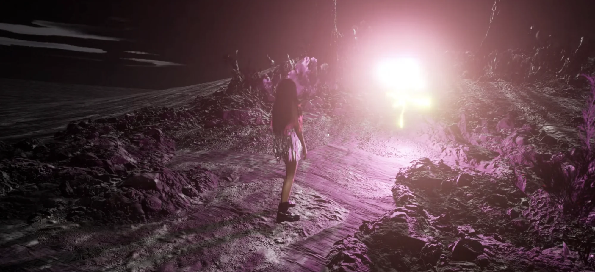 Meta Rose: Origin — Real-time visual state