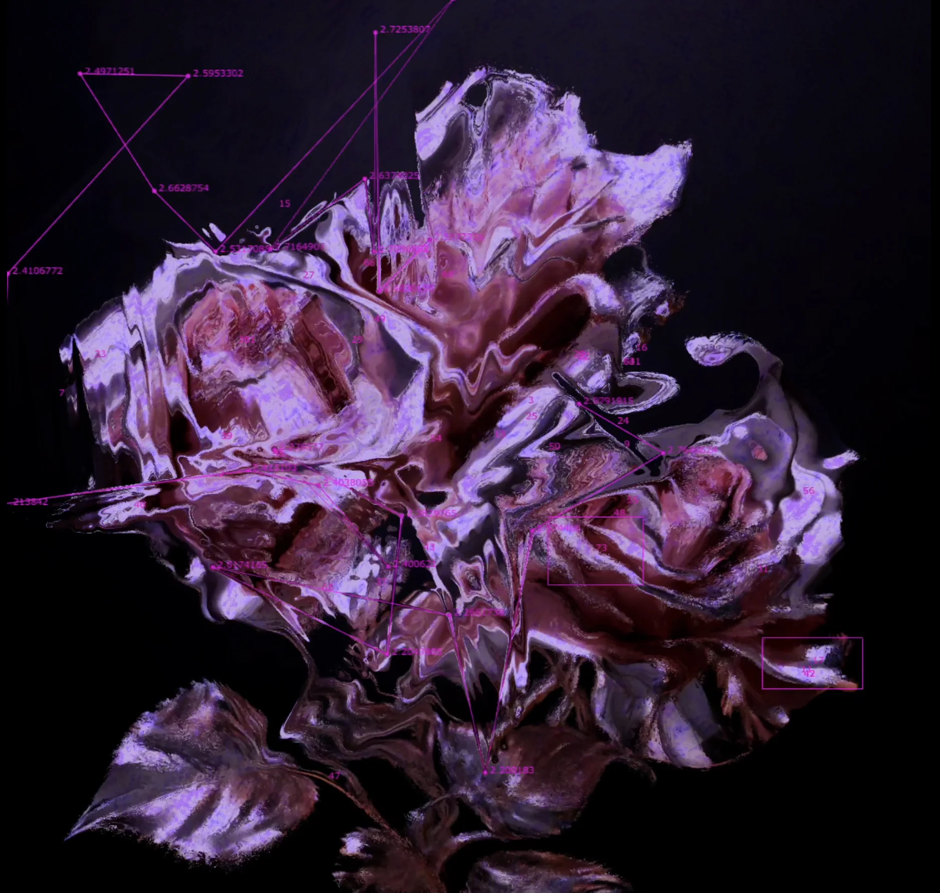 Meta Rose: Origin — Real-time visual state