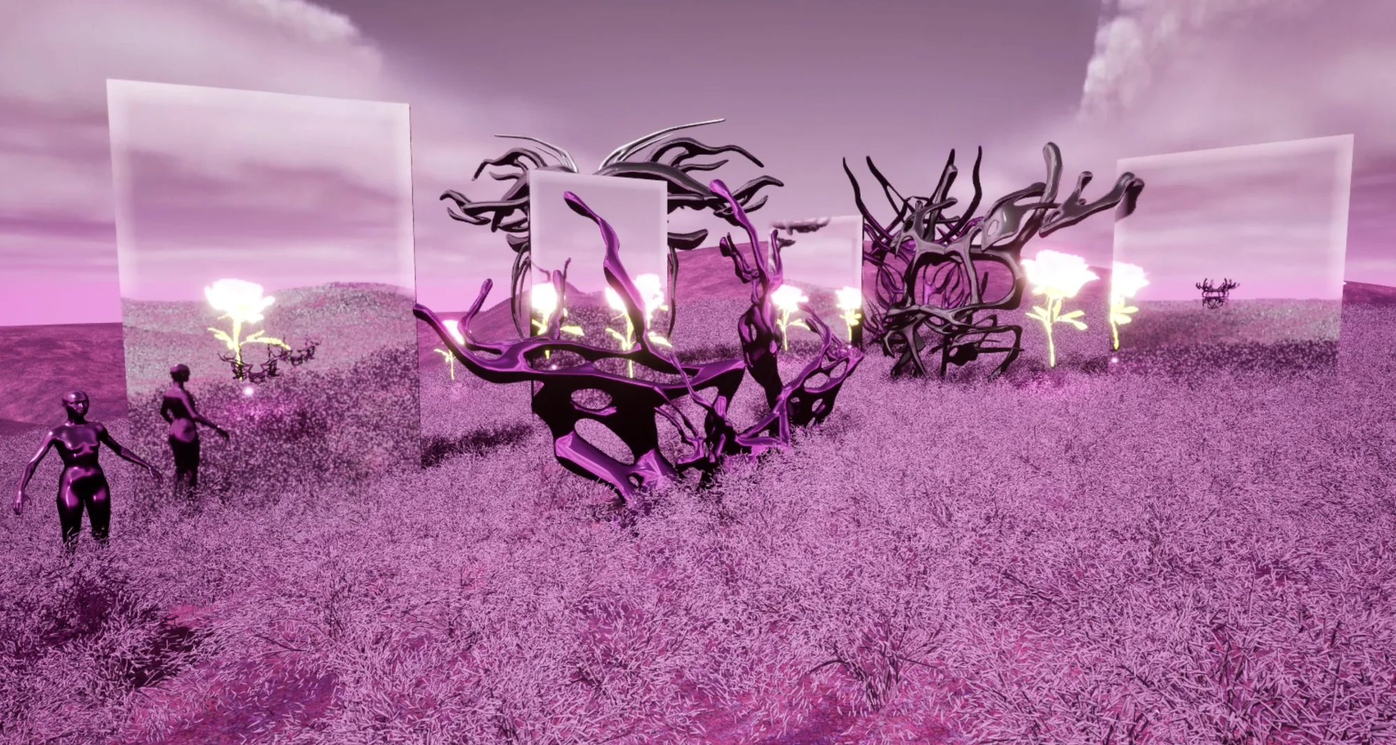 Meta Rose: Origin — Real-time visual state