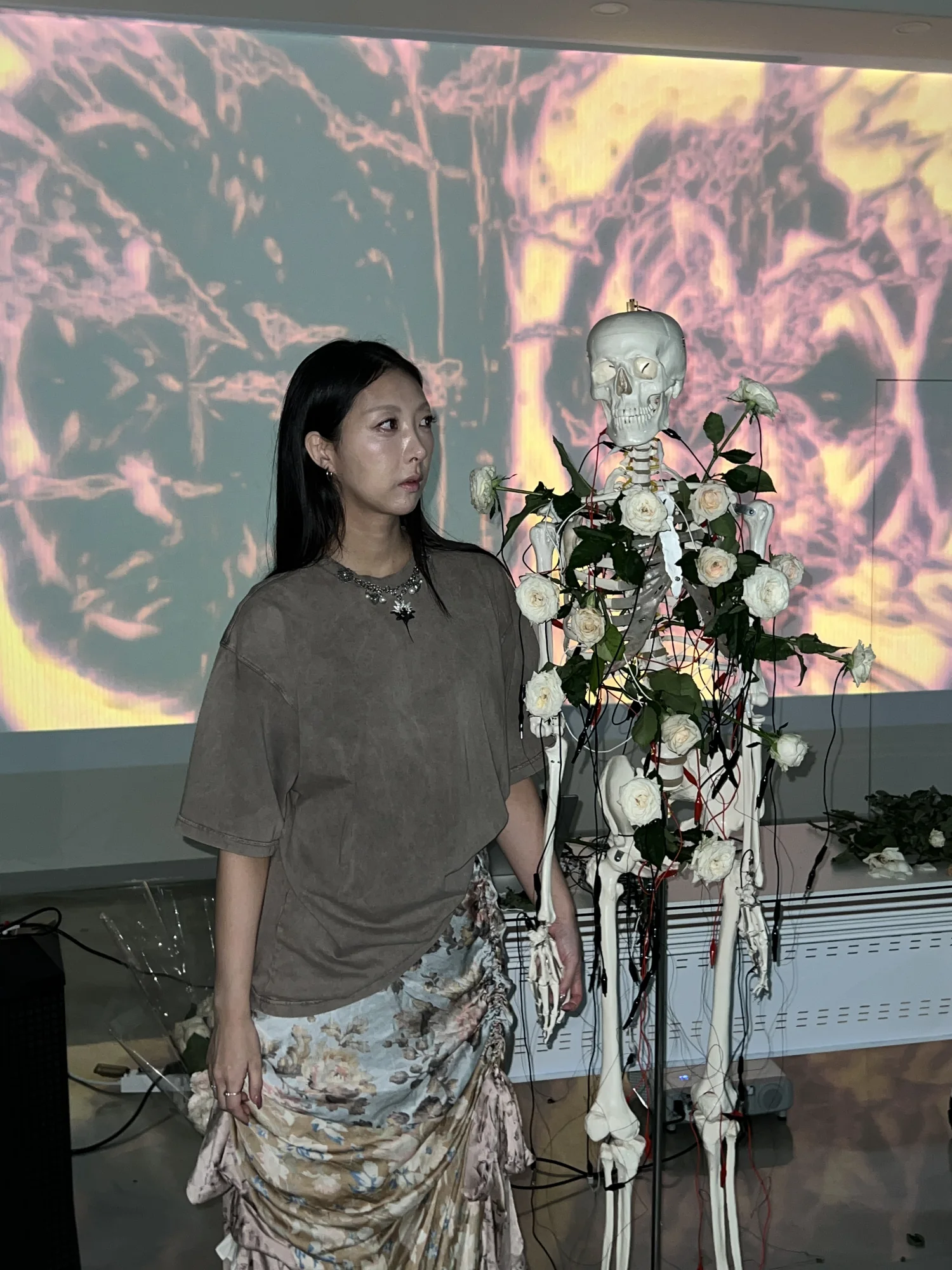 Minnie Park with Meta Rose: The Funeral