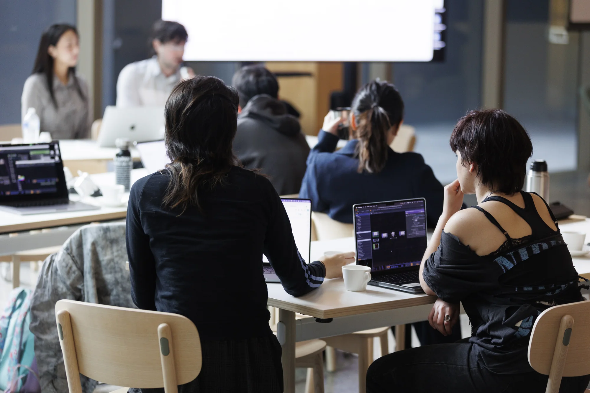 Artists, Machines and the Space Between, Workshop documentation