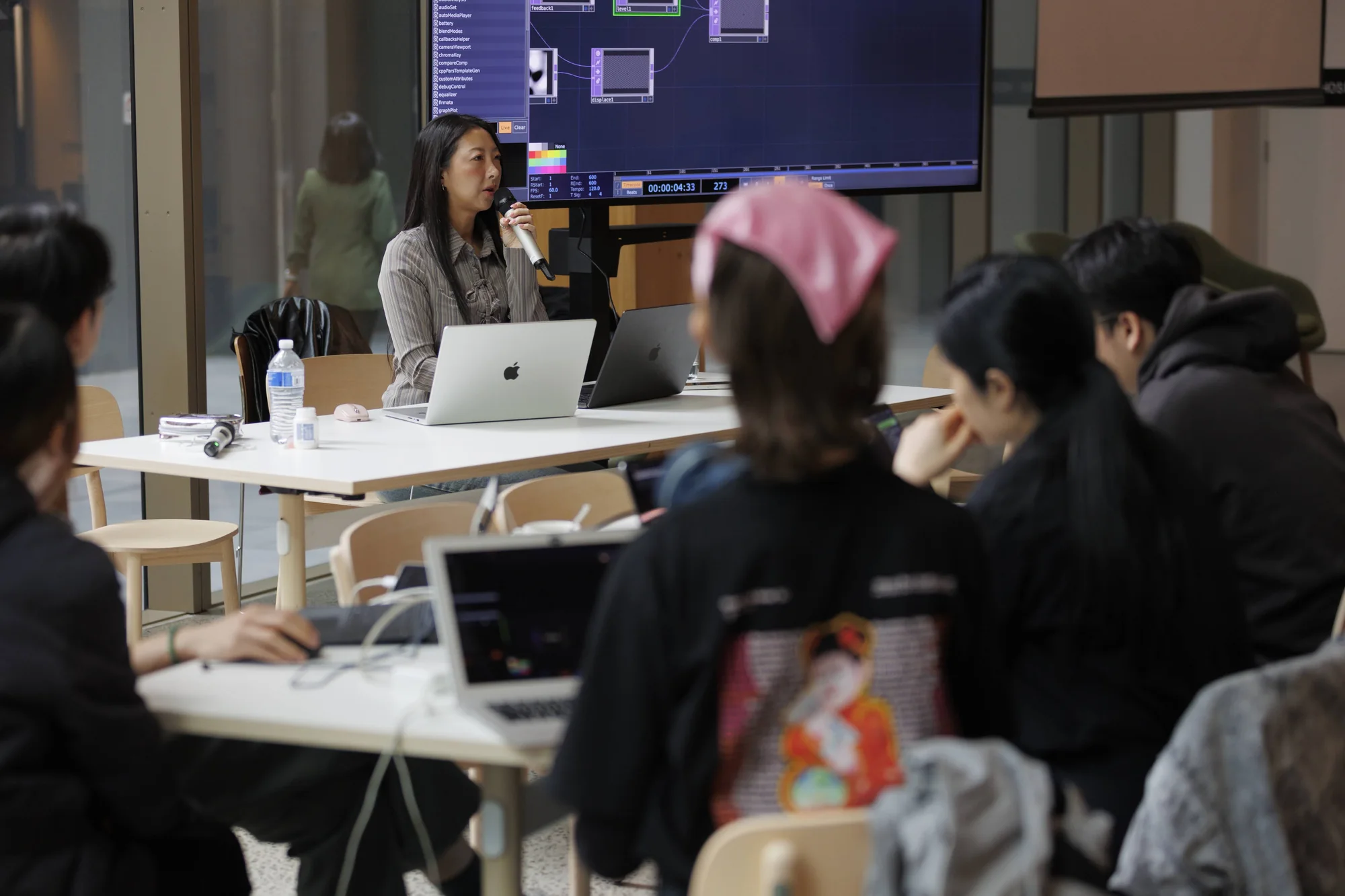 Artists, Machines and the Space Between, Workshop documentation