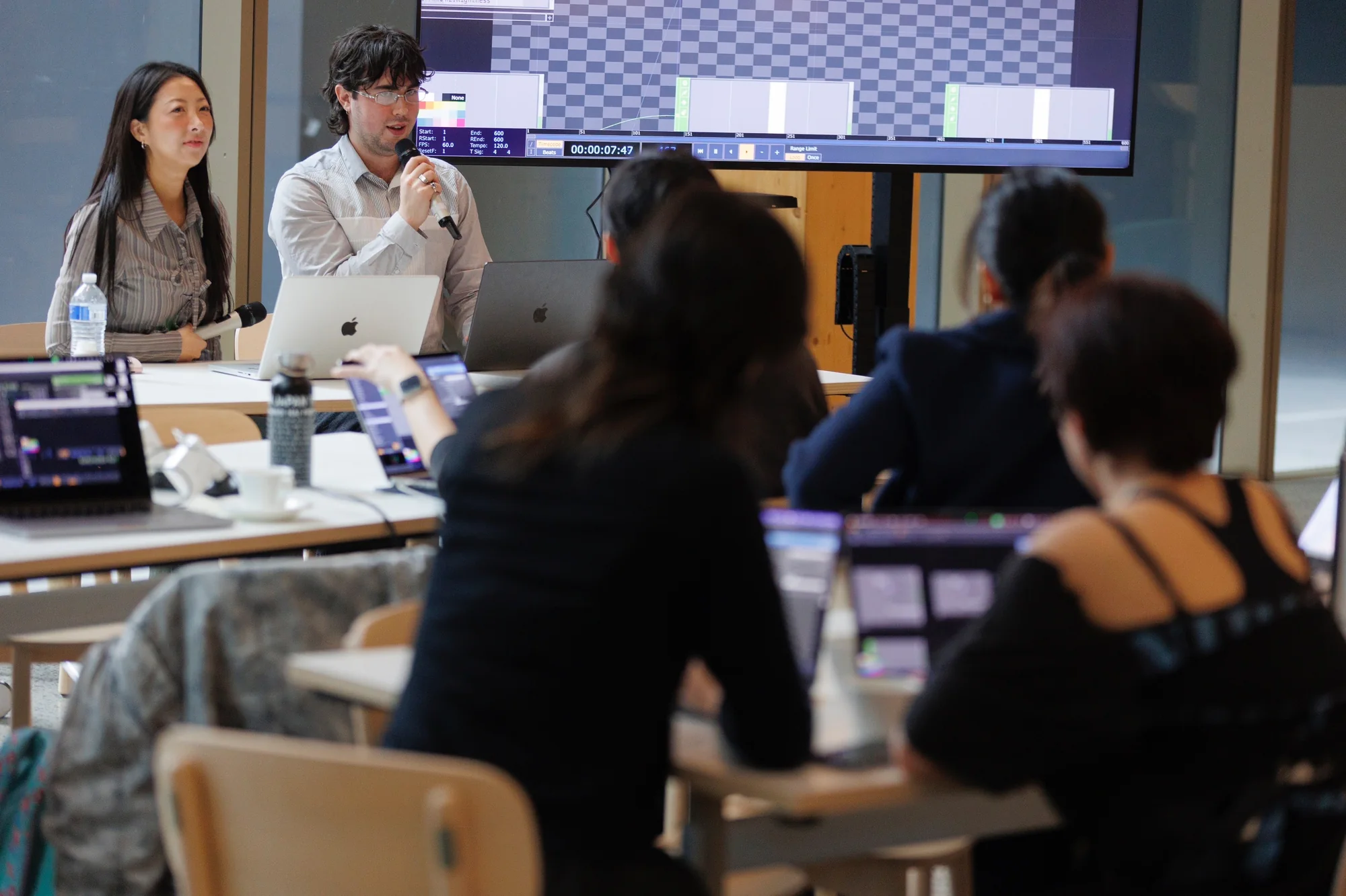 Artists, Machines and the Space Between, Workshop documentation