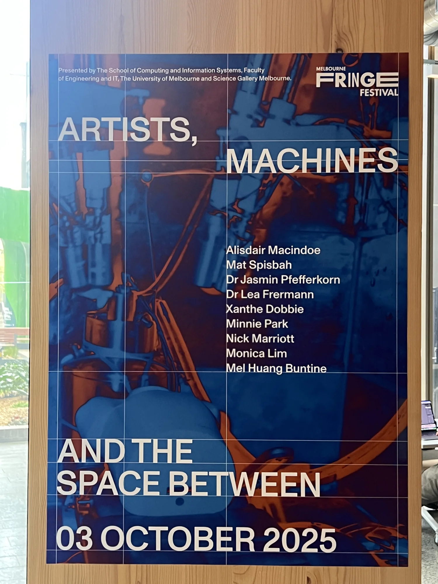 Artists, Machines and the Space Between, Workshop documentation