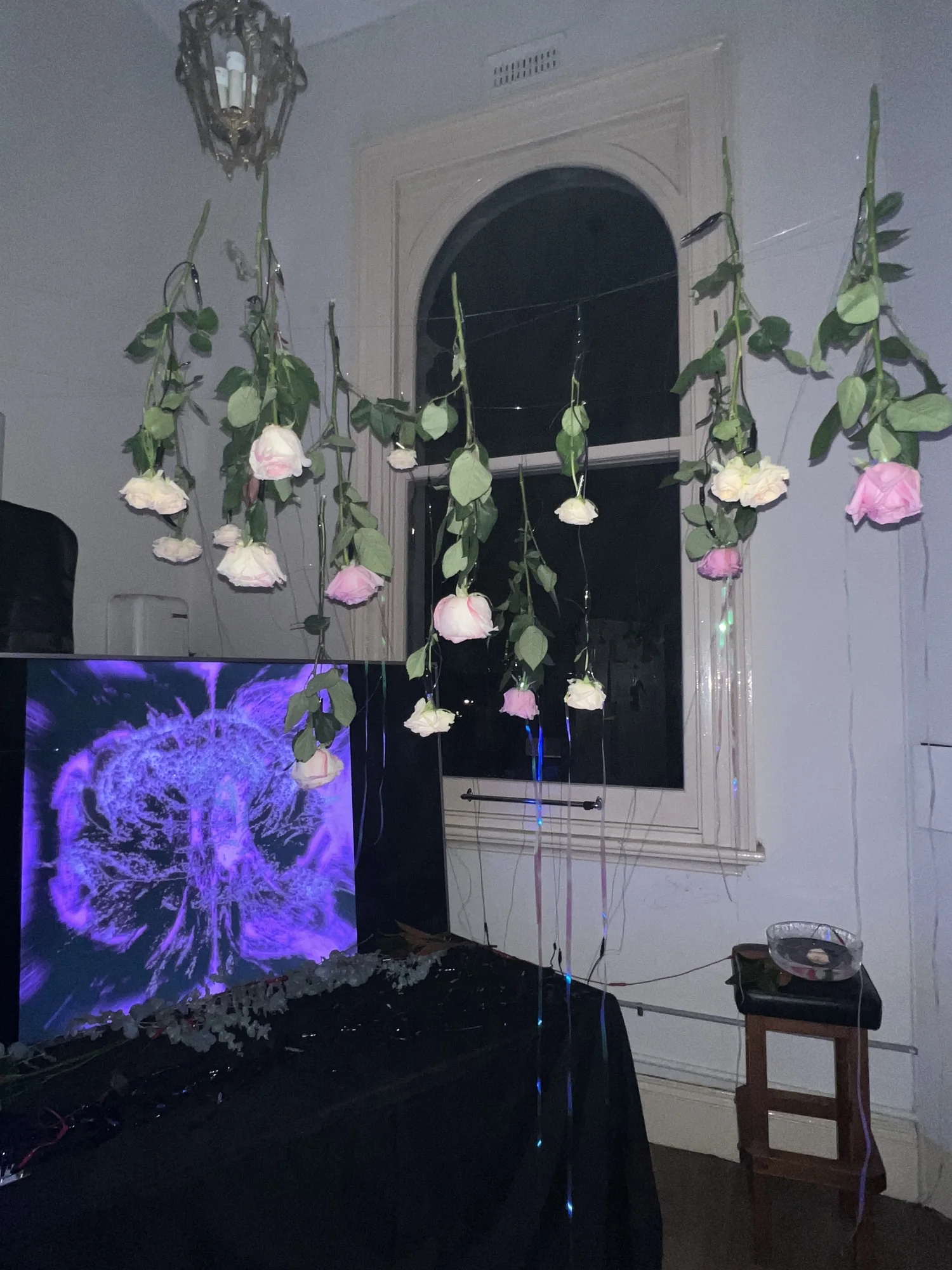 The Meta Rose: Shared Resonance — Installation view