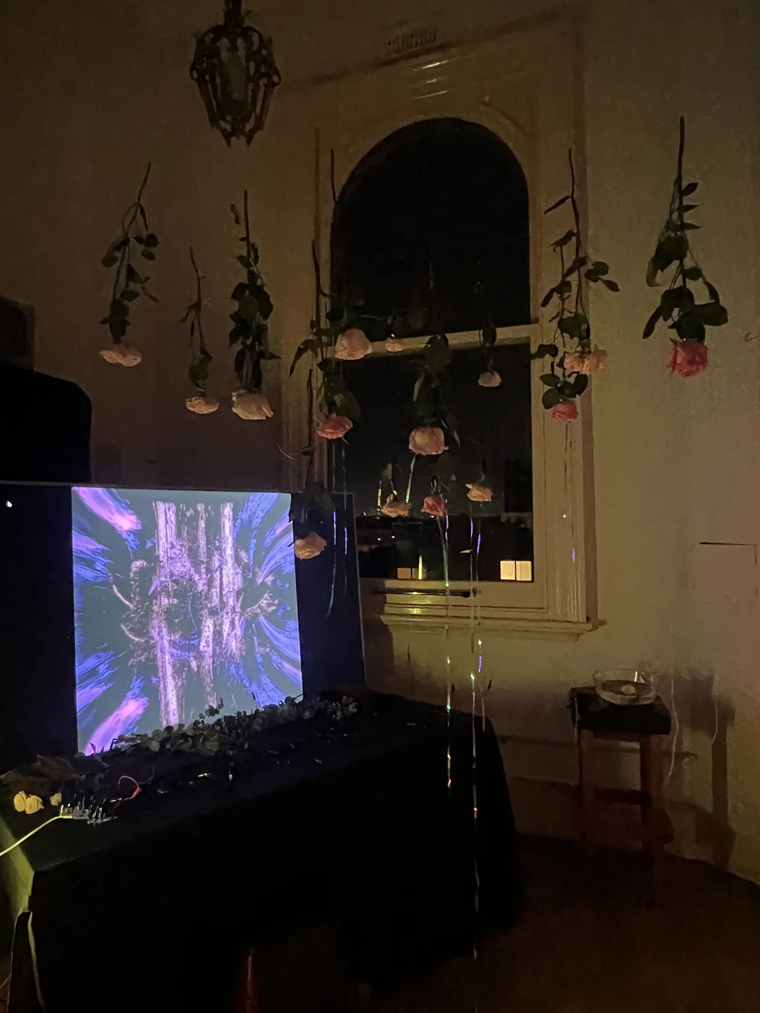 The Meta Rose: Shared Resonance, Installation documentation