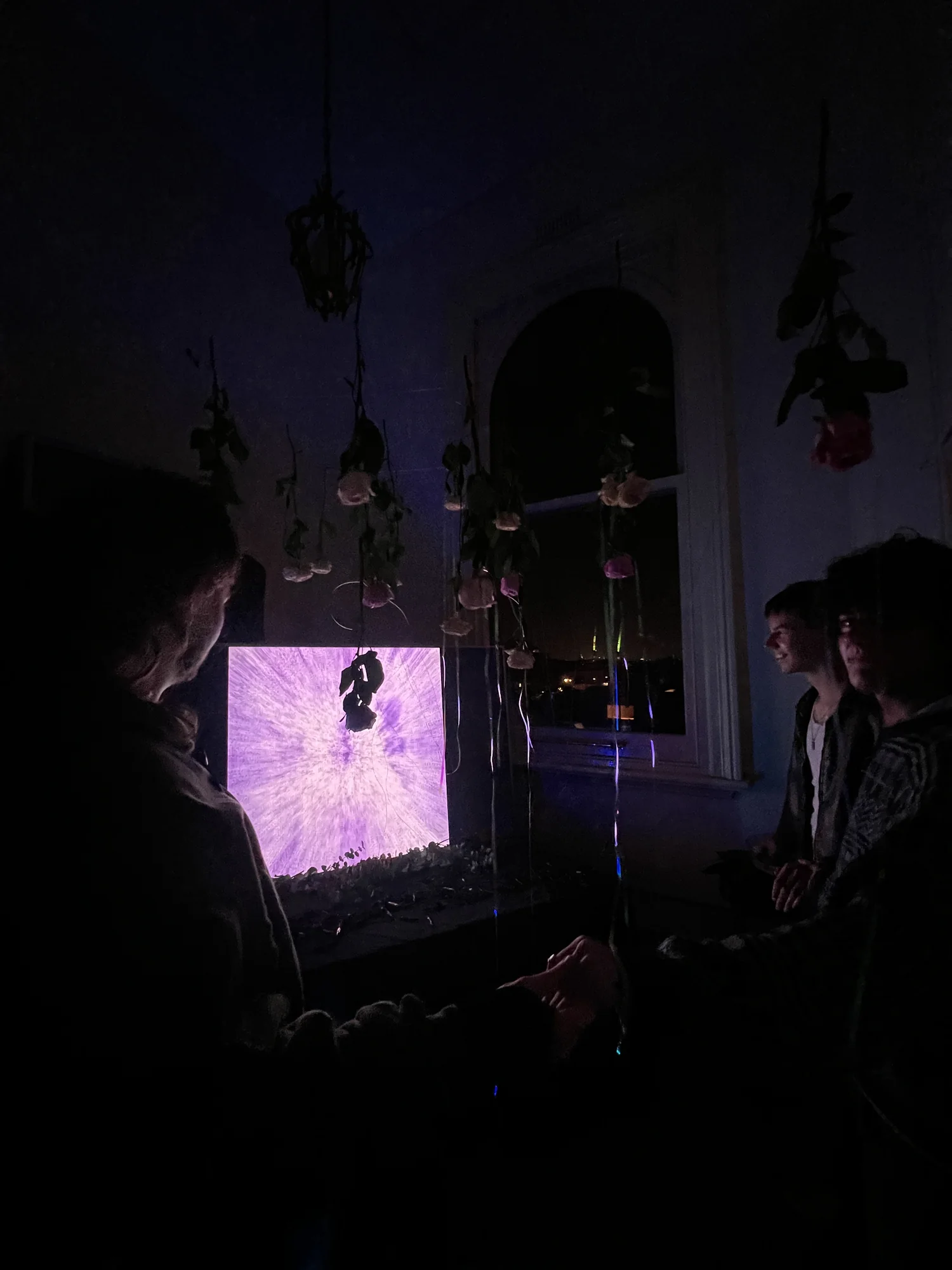 The Meta Rose: Shared Resonance, Installation documentation