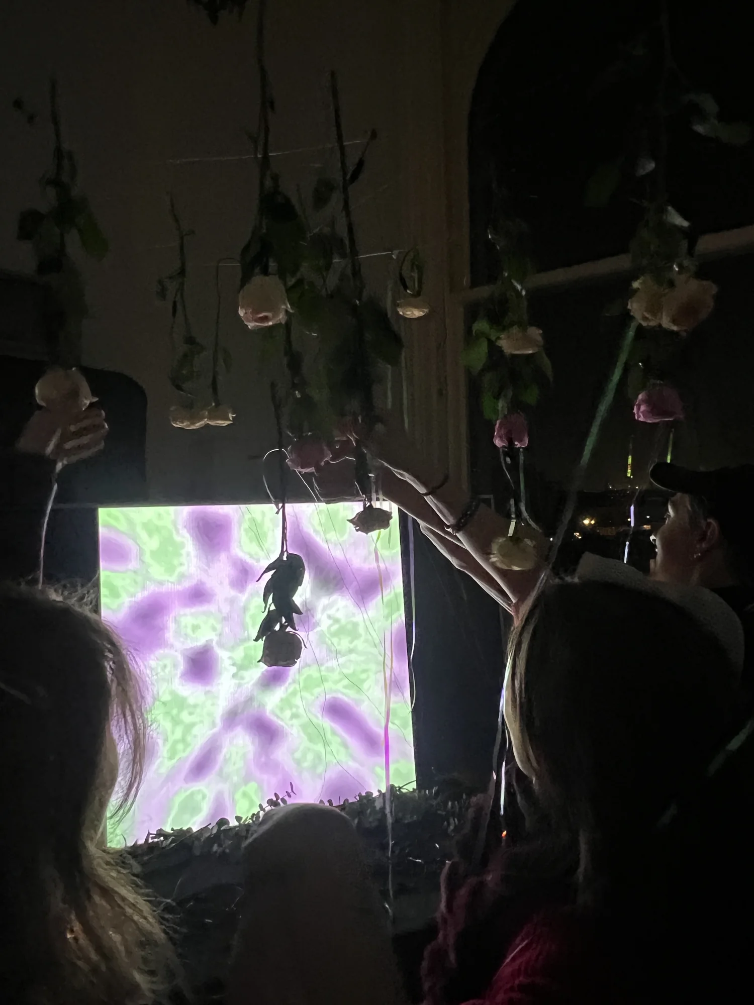 The Meta Rose: Shared Resonance, Installation documentation