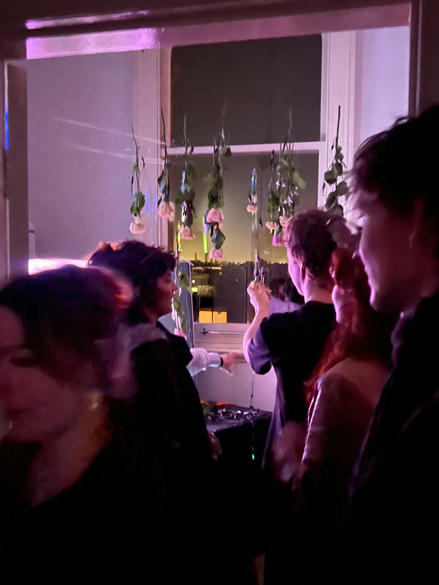 The Meta Rose: Shared Resonance, Installation documentation