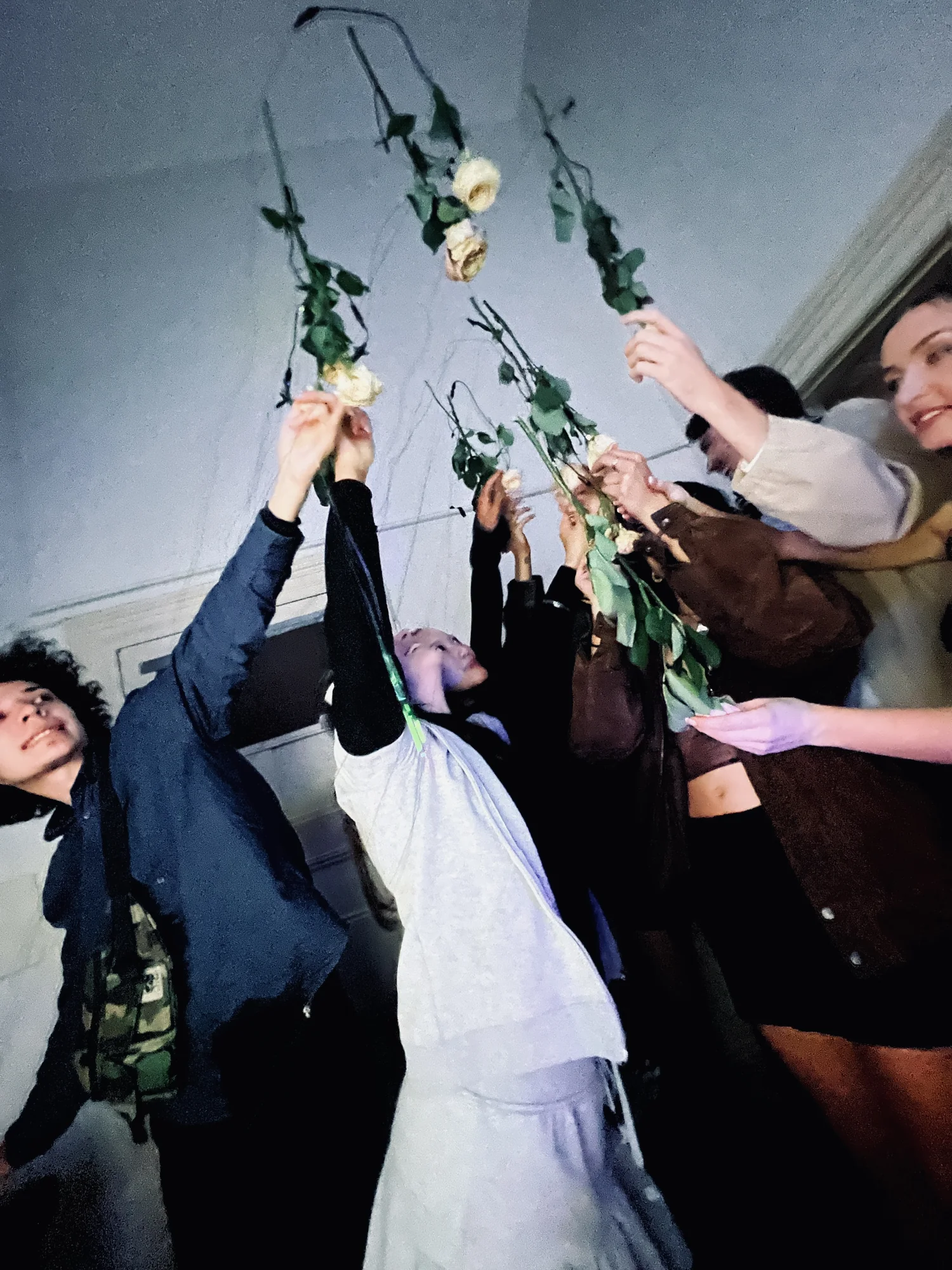 The Meta Rose: Shared Resonance, Installation documentation