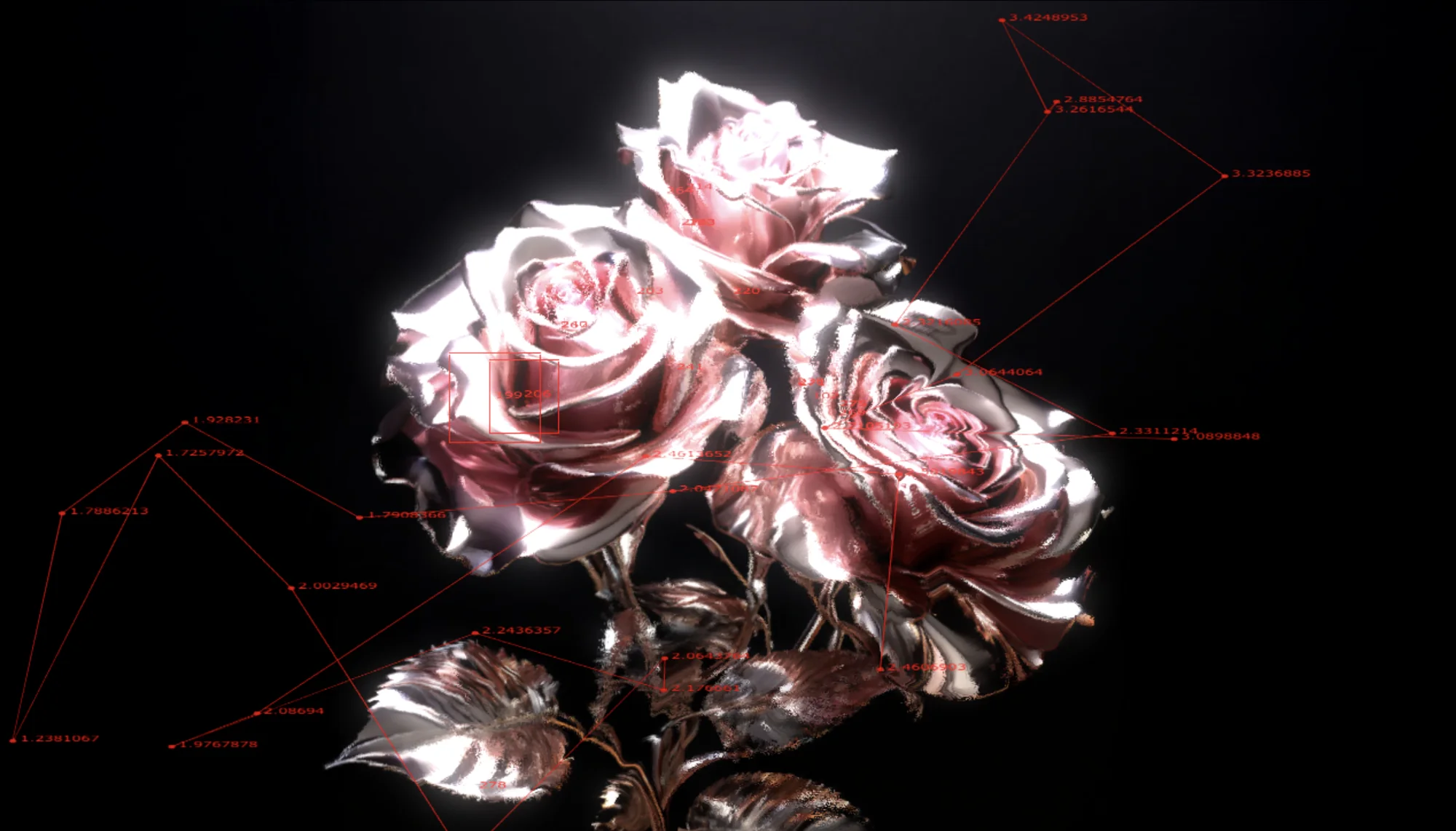 Meta Rose: Origin — Real-time visual state