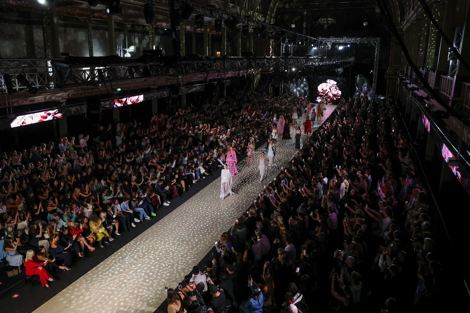 Melbourne Fashion Festival — Runway documentation