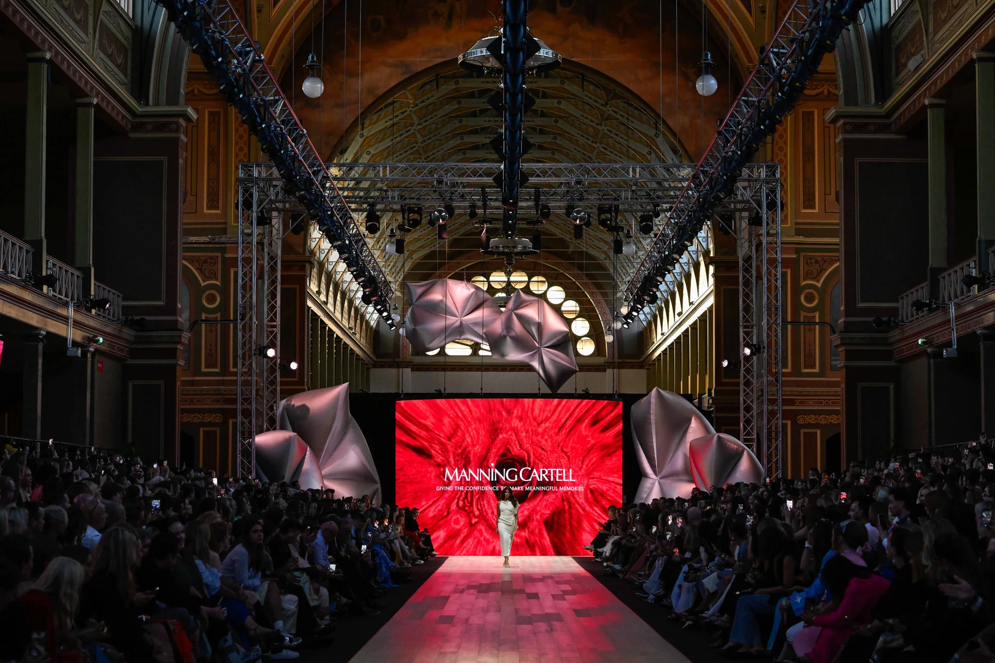 Melbourne Fashion Festival — Runway documentation