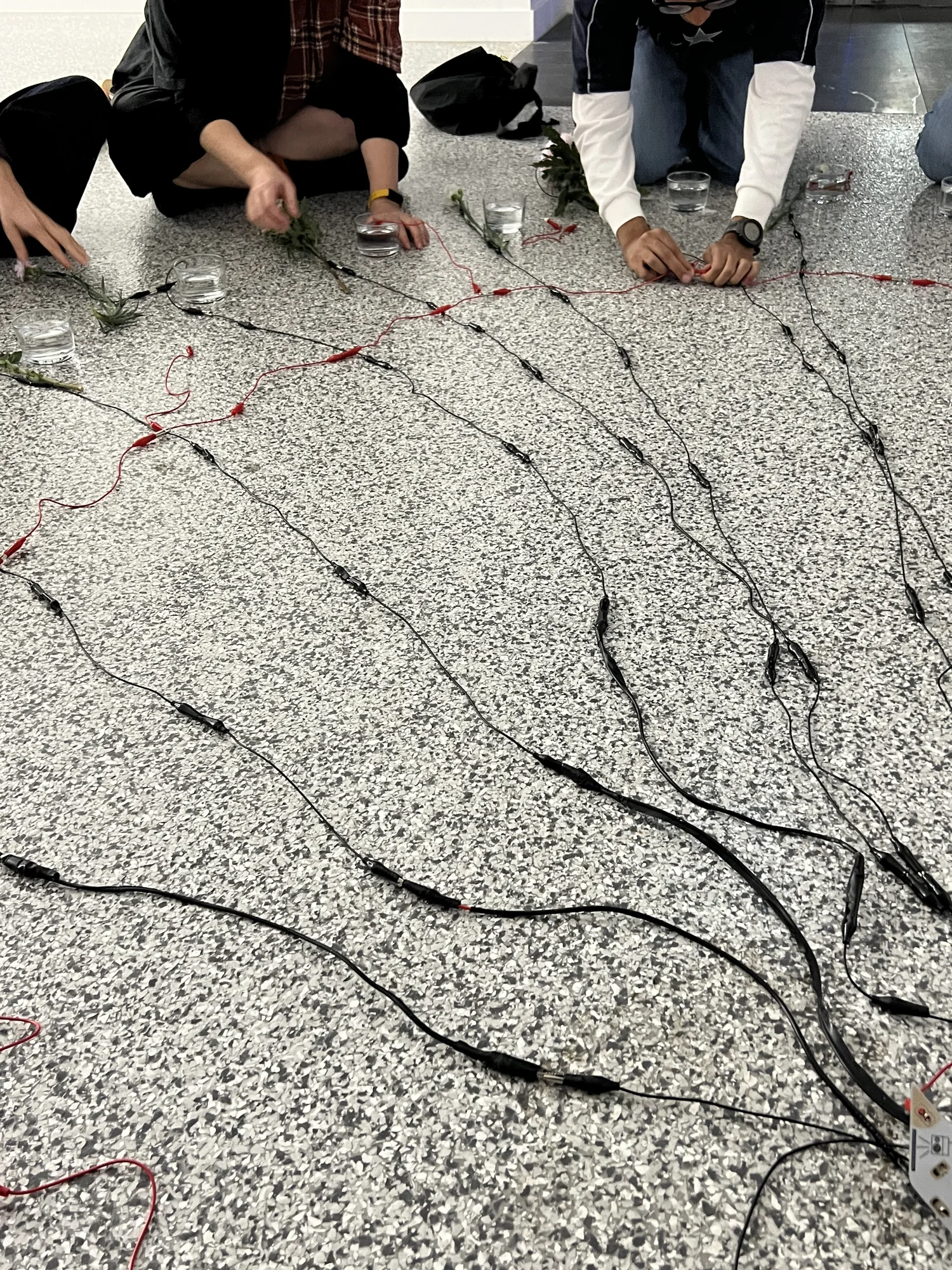 Touching Resonance, Workshop documentation